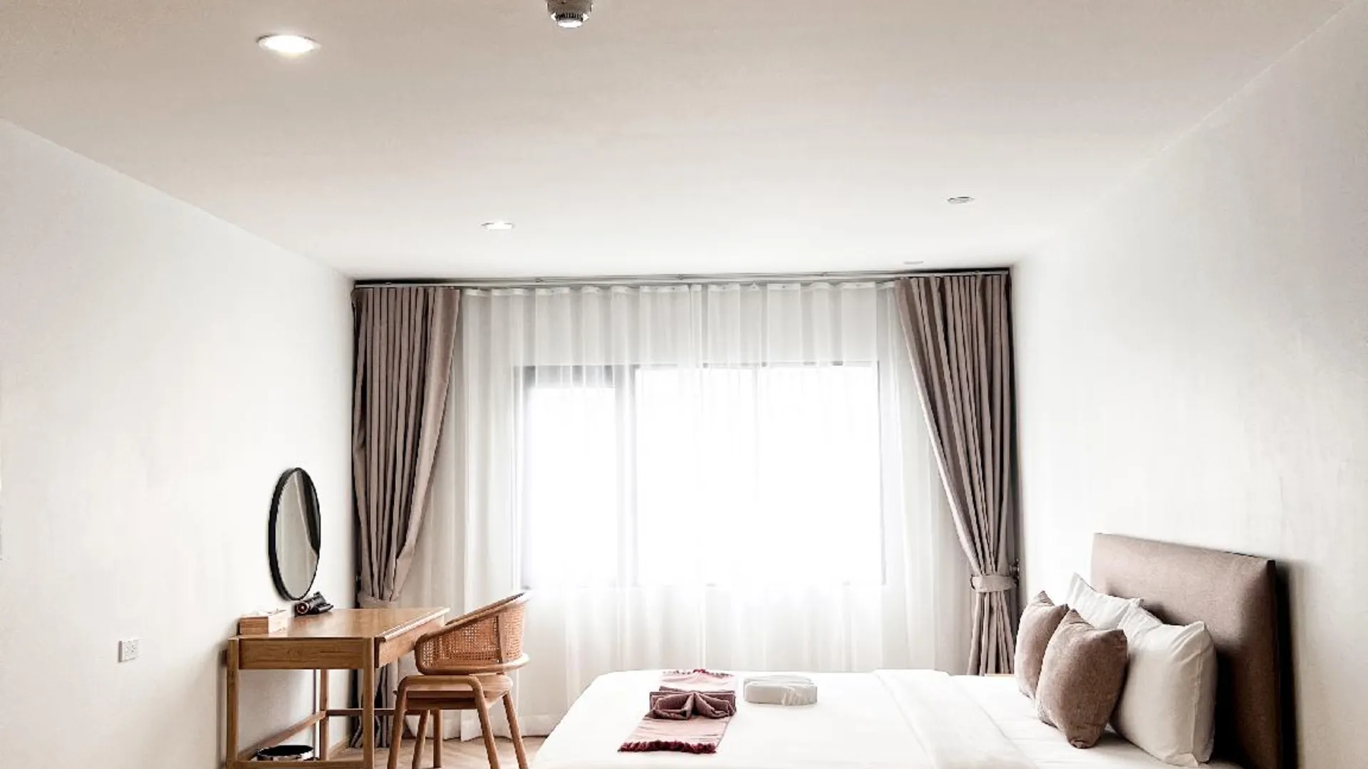 방콕 SO 젠 호텔 실롬 방콕 3성급 호텔 객실