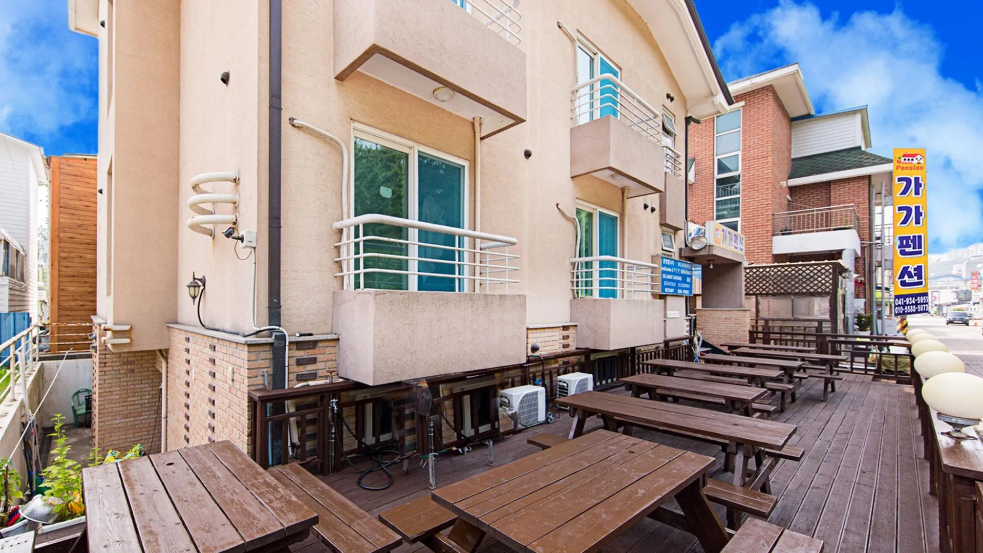 보령 보령 가가펜션 1성급 게스트하우스 객실