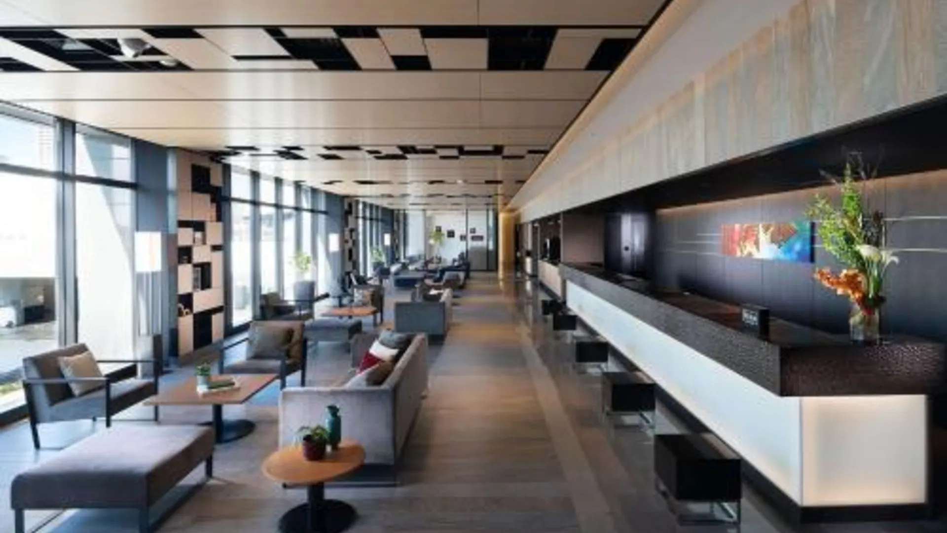 도쿄 / 동경 더블트리 바이 힐튼 도쿄 아리아케 4성급 호텔 레스토랑