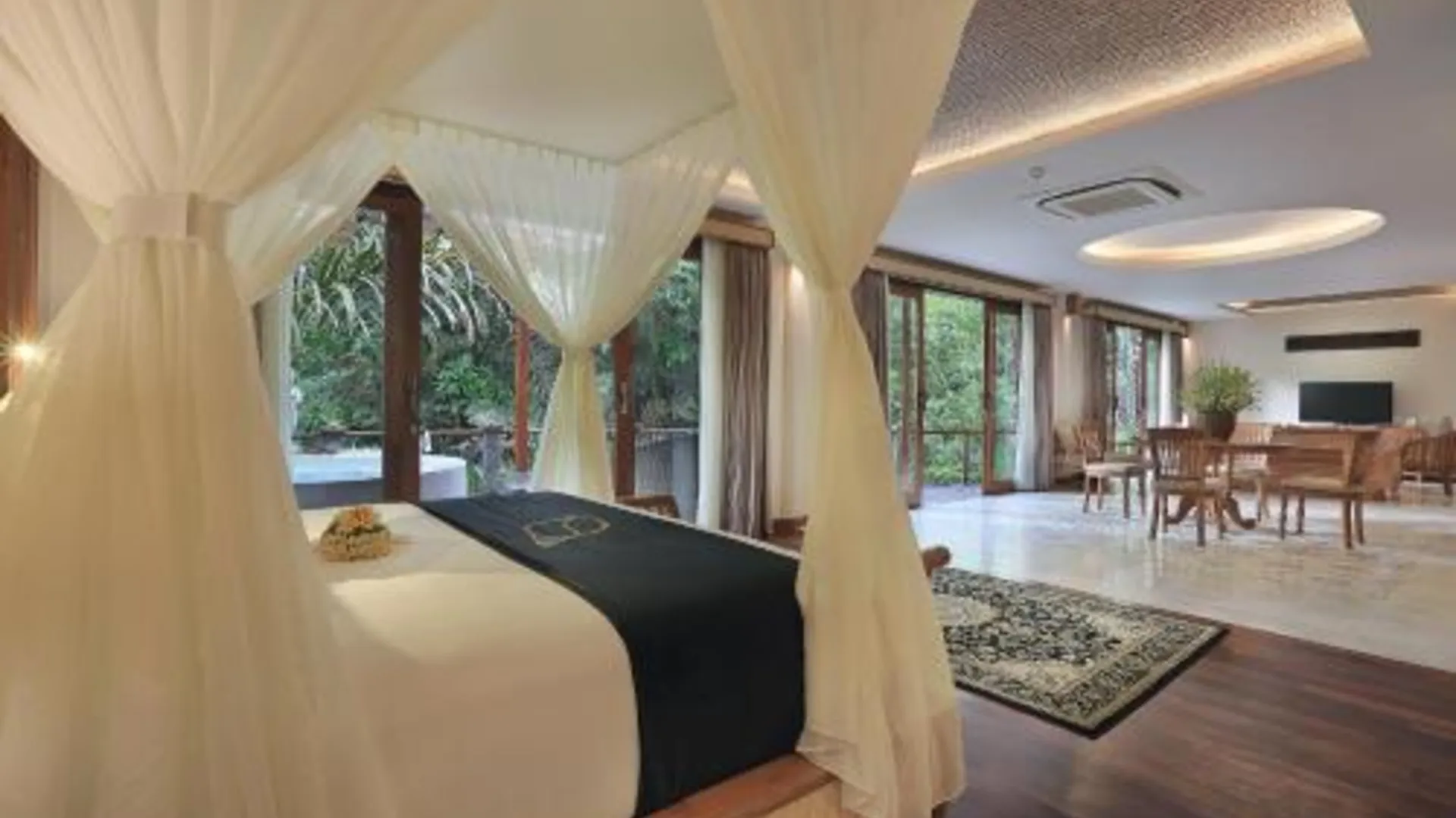 발리 더 산카라 스위트 앤 빌라 4성급 호텔 전망