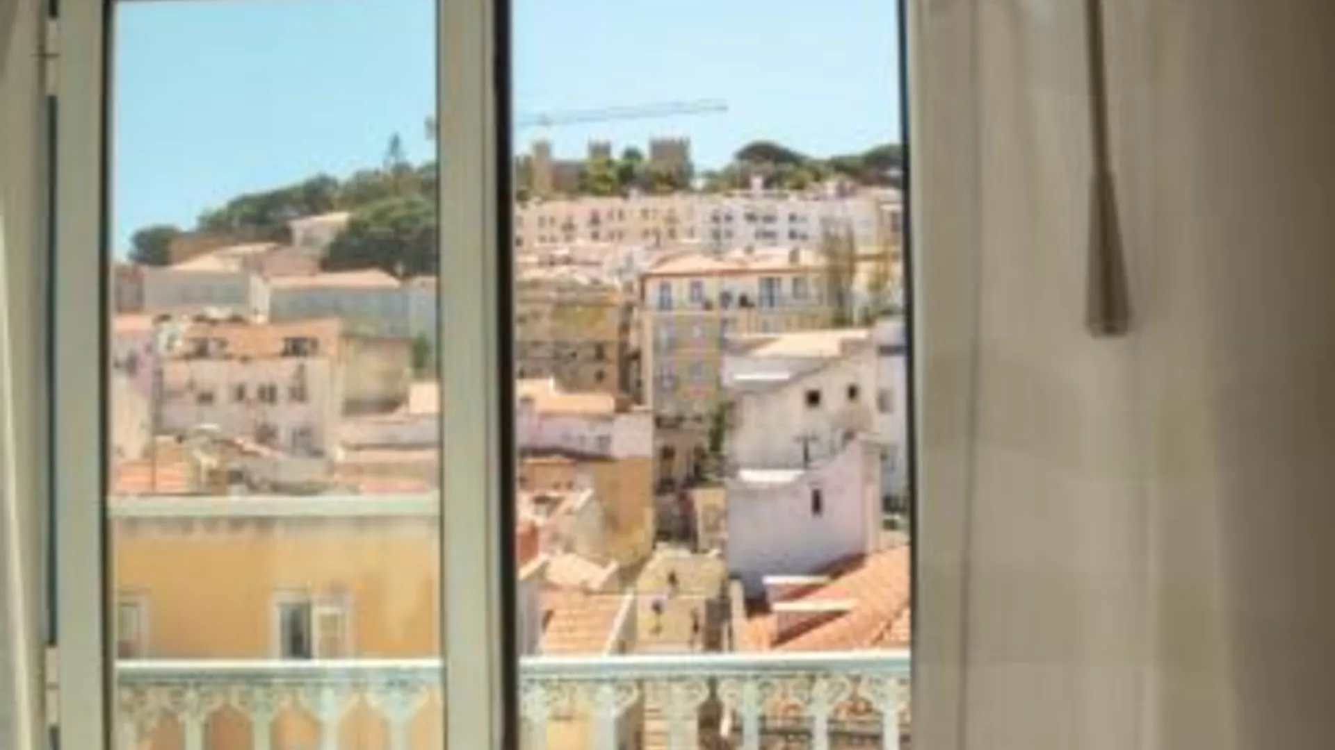 리스본 그란데 펜사오 레지던셜 알코비아 3성급 호텔 외관