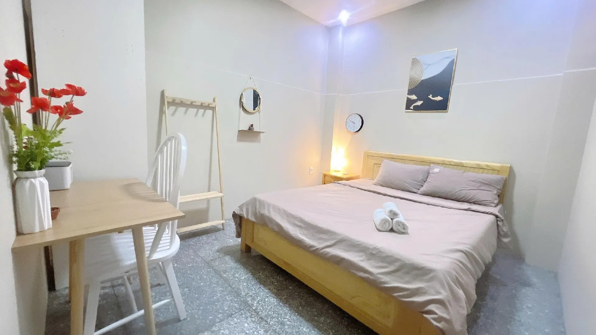 호치민 린 응옥 쩌우 호텔 1성급 호텔 전망