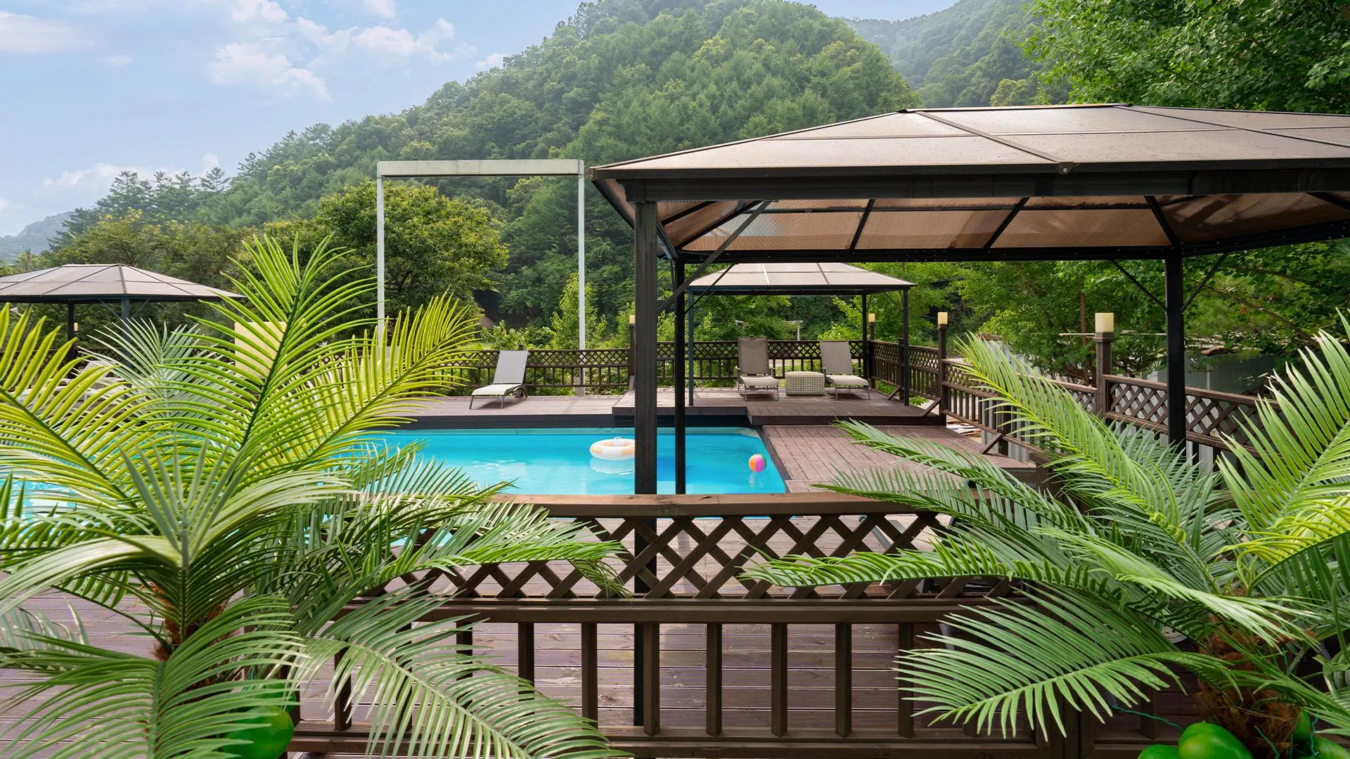 가평 가평 민트322 2성급 게스트하우스 전망