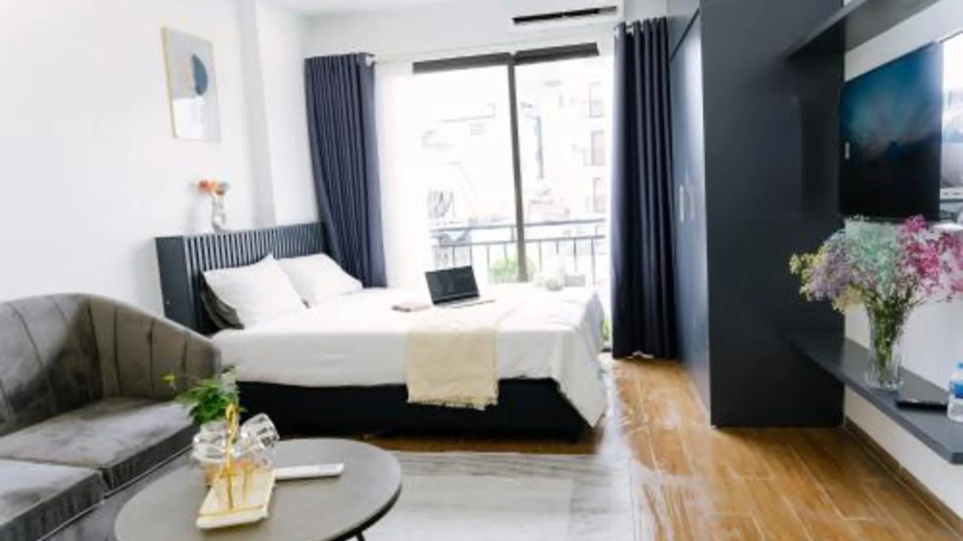 하노이 알라야 14 아파트먼트 앤 호텔 바딘 4성급 게스트하우스 스위트룸