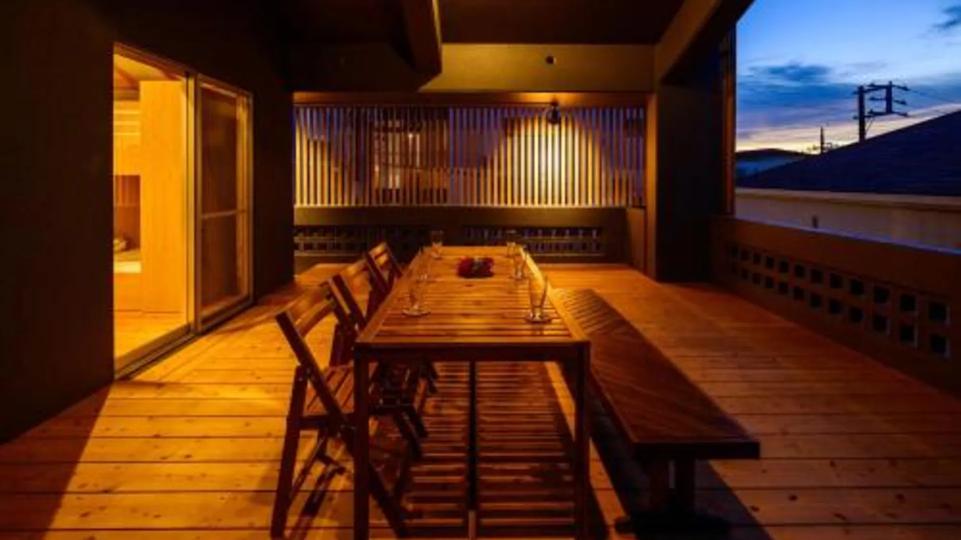 오키나와 본섬 onna resort nakadomari ビーチまで車で4分 最大12名OK 中庭付き貸切ヴィラでくつろぐ恩納村ステイ 4성급 게스트하우스 전망