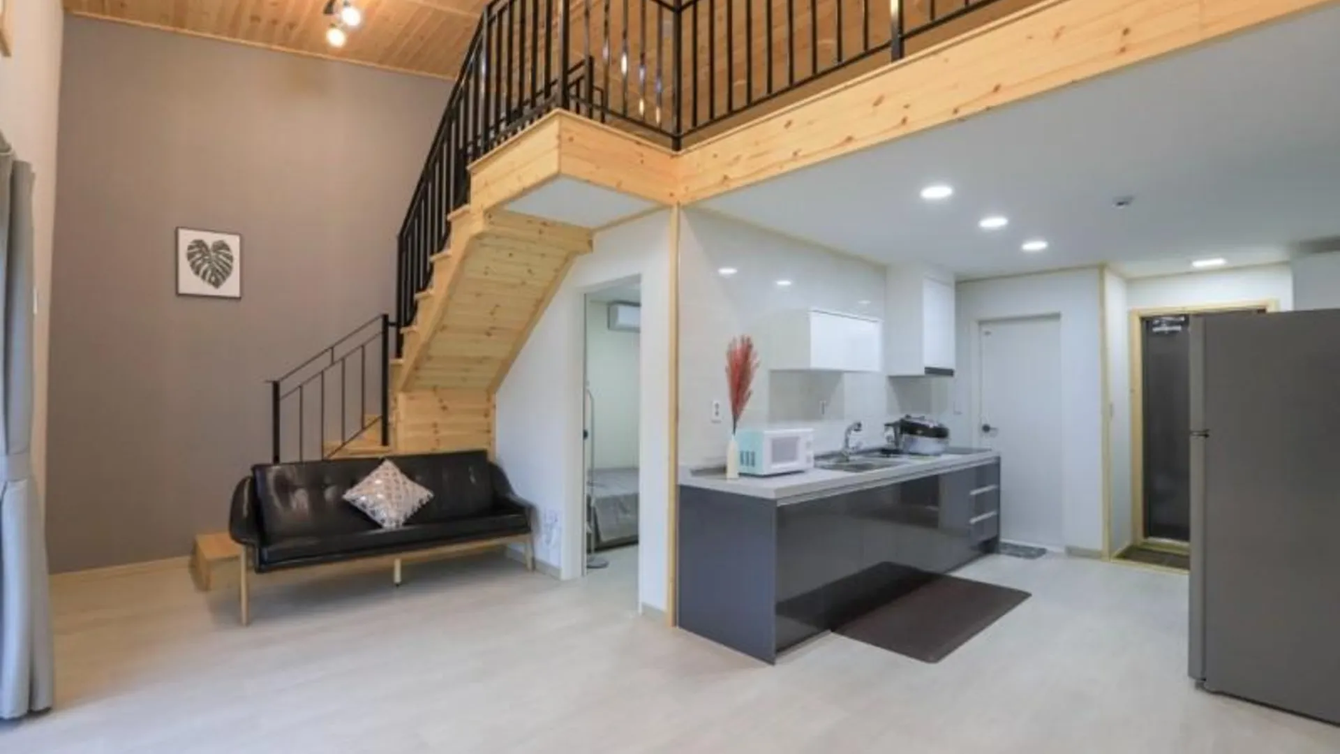 단양 단양 더밸리펜션 3성급 게스트하우스 로비