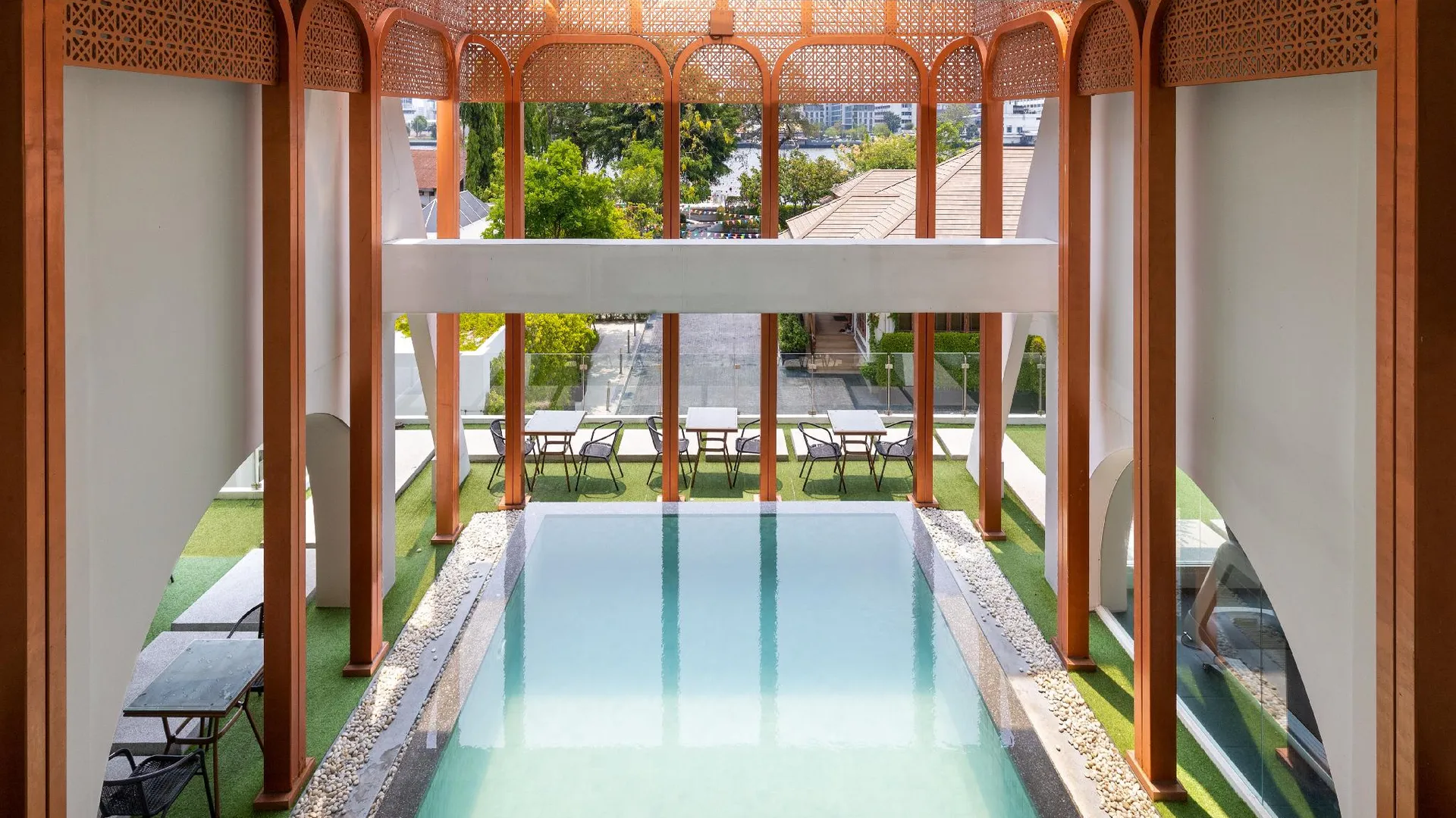 방콕 어웨이 방콕 리버사이드 킨 4성급 호텔 외관