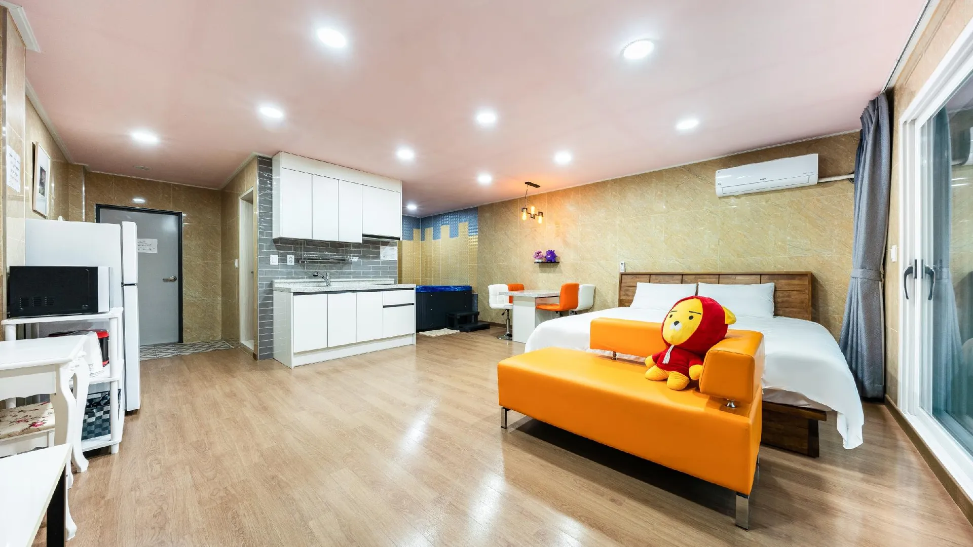 가평 가평 에스앤비스파펜션 (계곡인접) 2성급 게스트하우스 객실