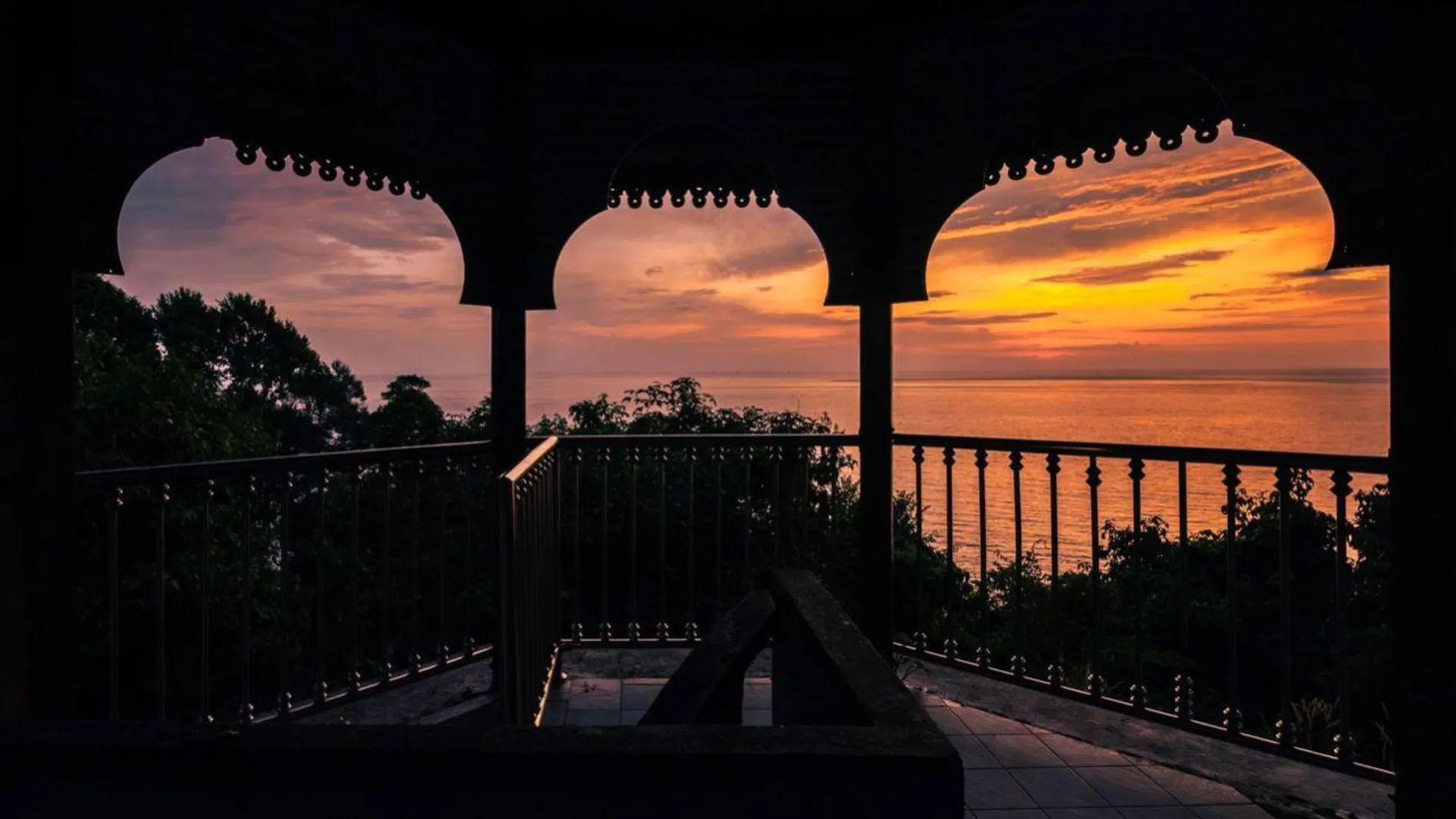 팡코르 케조라 가든 리조트 3성급 호텔 객실