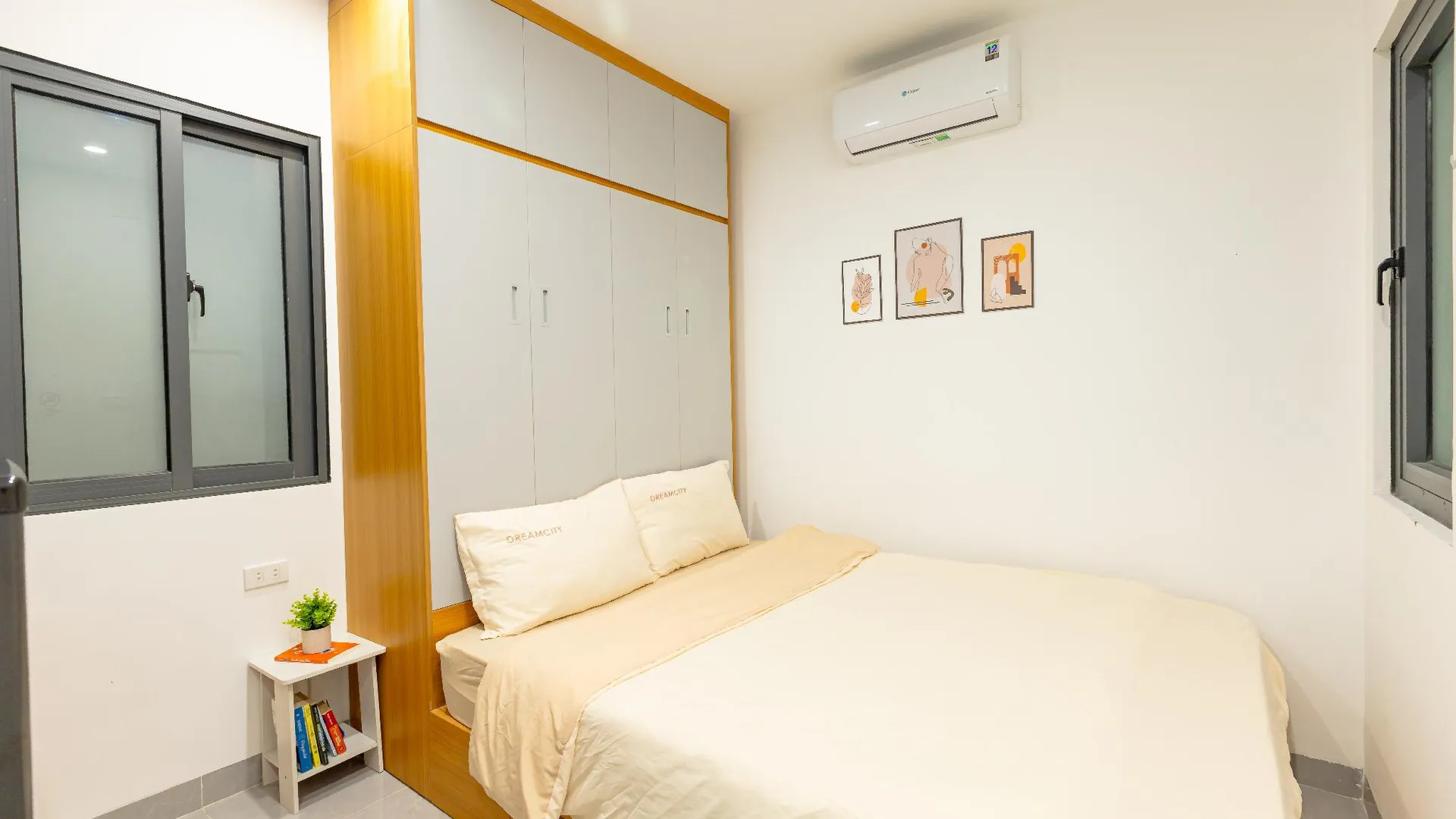 하노이 알로하 홈 앤 아파트먼트 바딘 3성급 호텔 객실