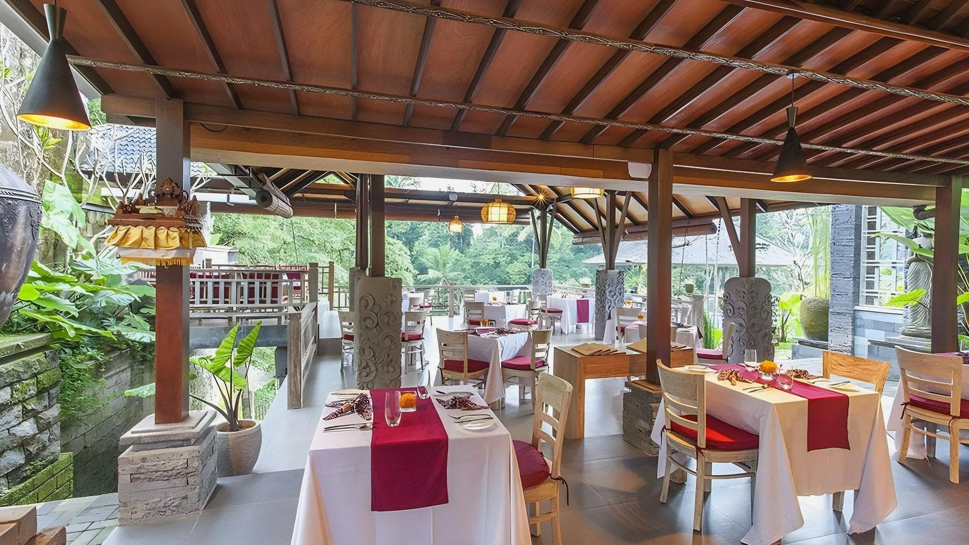 발리 카위 리조트 4성급 호텔 외관