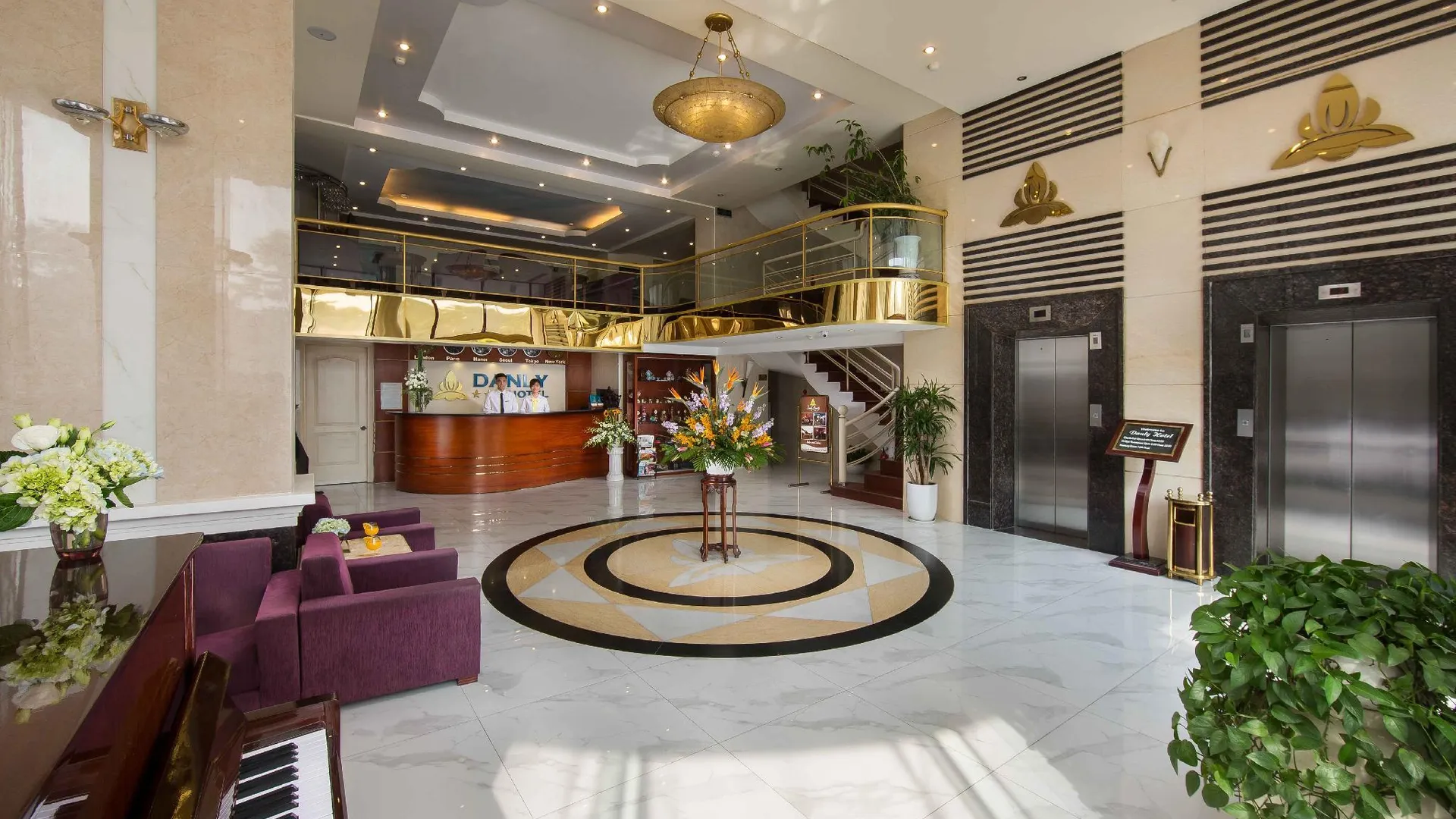 하노이 단리 호텔 3성급 호텔 부대시설