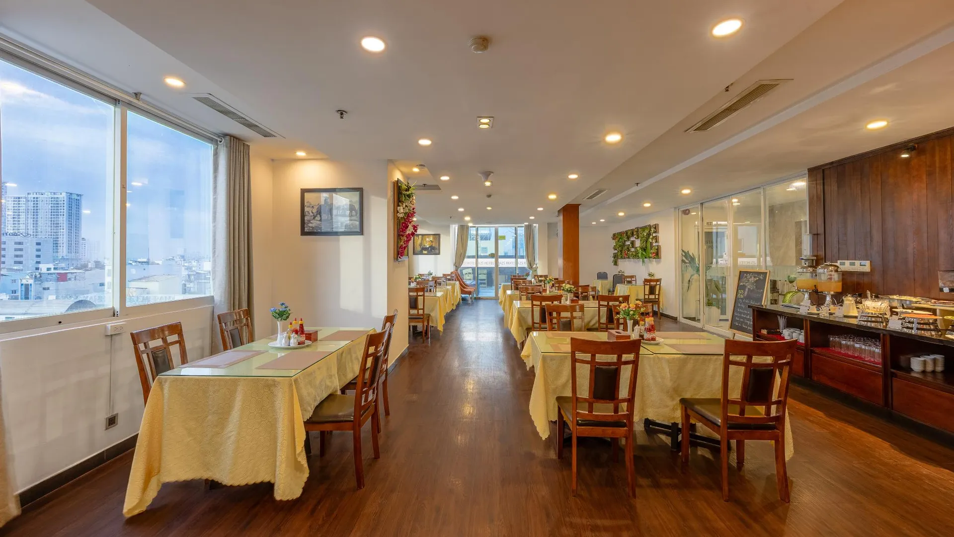 호치민 A25 호텔 - 29 레 티 홍 감 3성급 호텔 외관