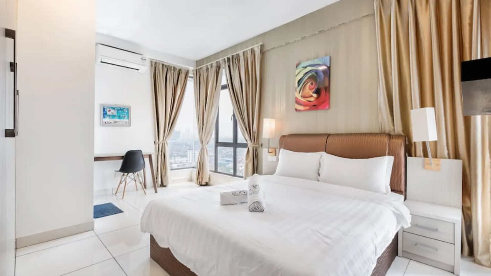 조호바루 / 조호르바루 1 테브라우 레지던스 바이 UHA 4성급 게스트하우스 스위트룸