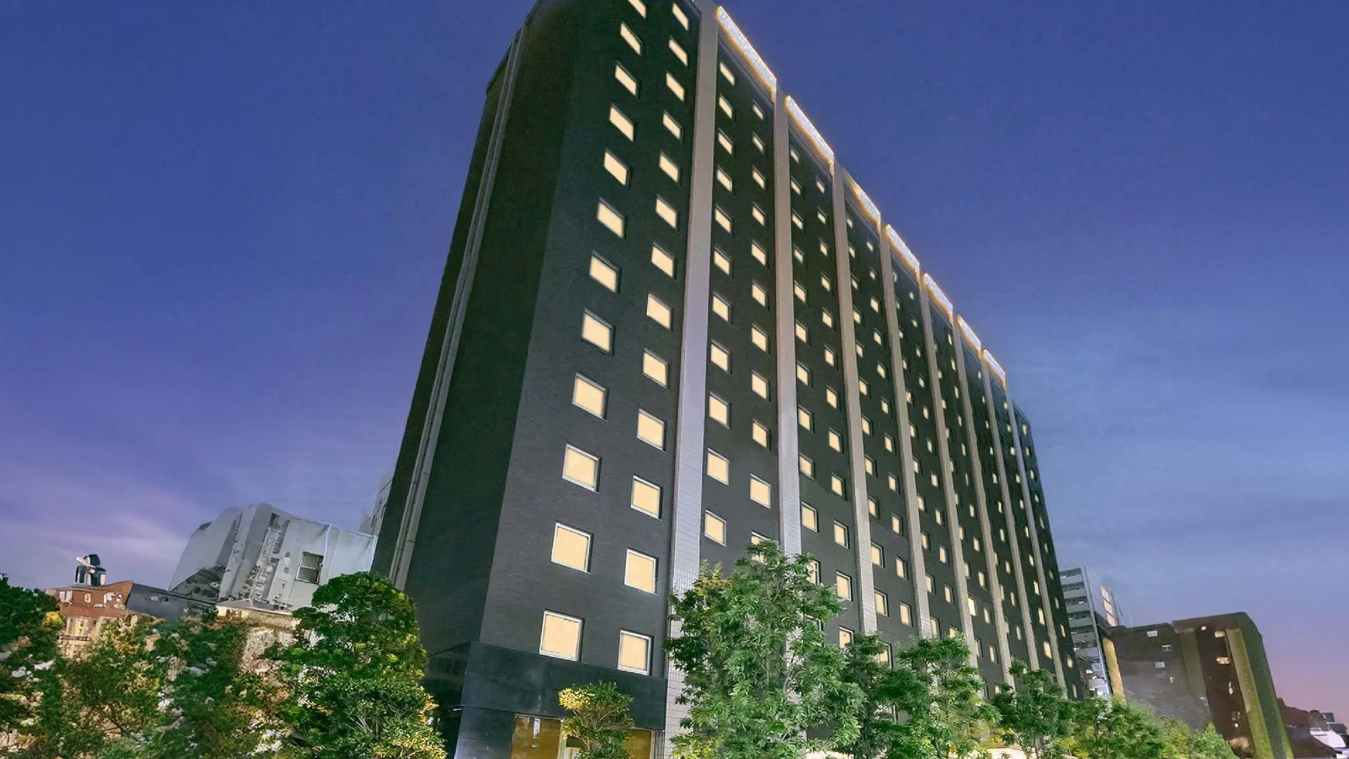 오사카 호텔 브라이튼 시티 오사카 기타하마 4성급 호텔 객실