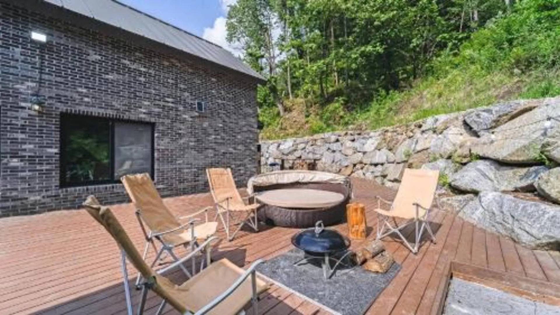 가평 가평 팡팡 독채펜션 3성급 게스트하우스 전망