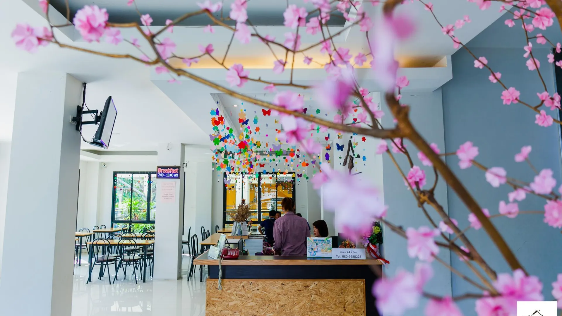 치앙라이 캘리브포니아 2016 2성급 호텔 객실