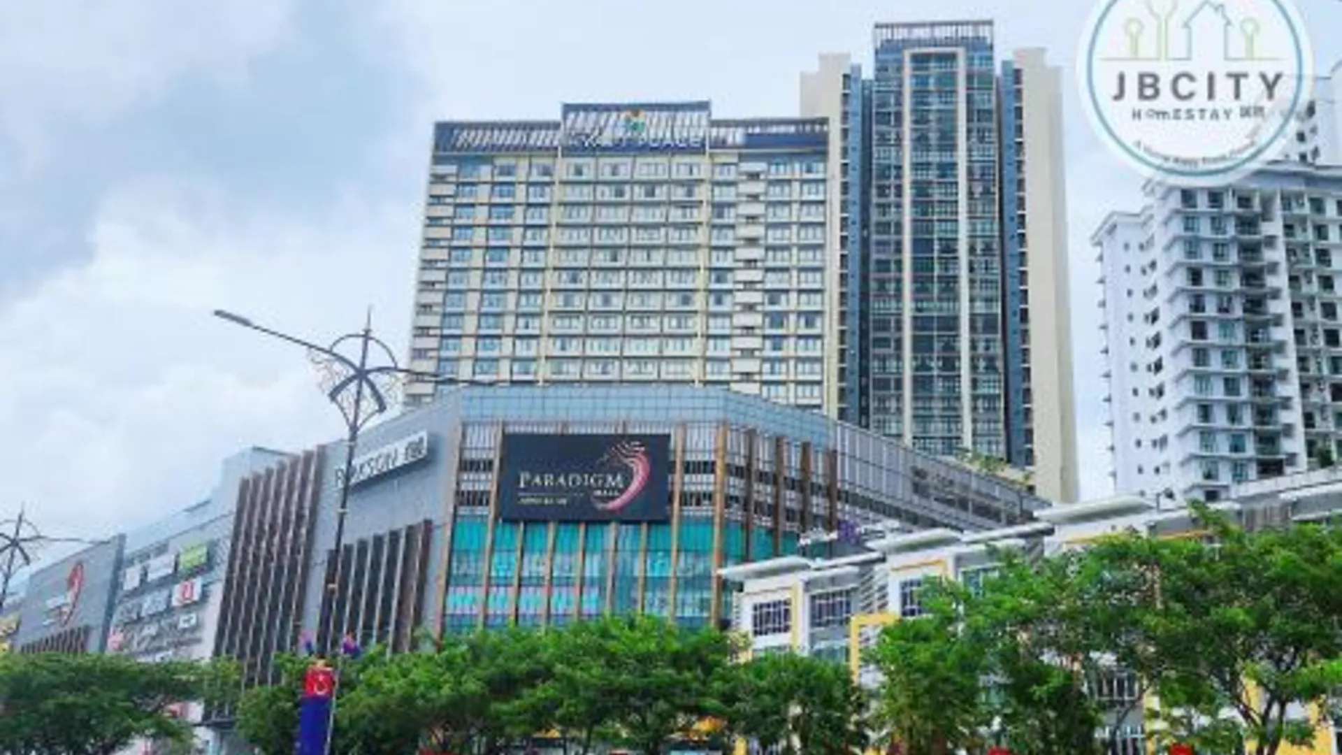 조호바루 / 조호르바루 패러다임 레지던스 바이 JB시티 홈 3성급 게스트하우스 로비