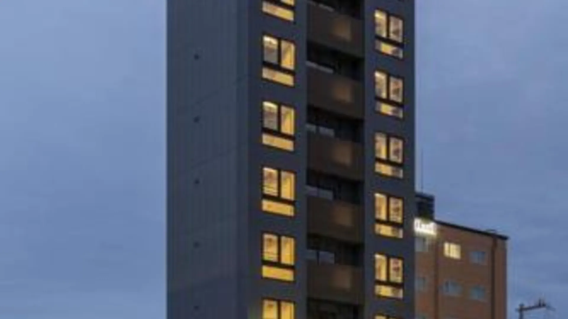 교토 Rakuten STAY Kyoto Station Standard Twin Room 3성급 호텔 로비