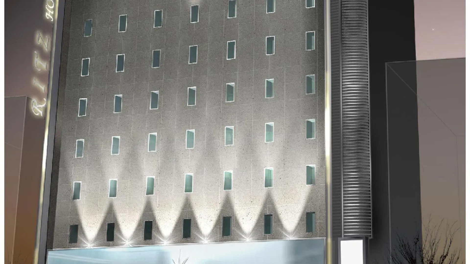 서울 리츠호텔 3성급 호텔 객실