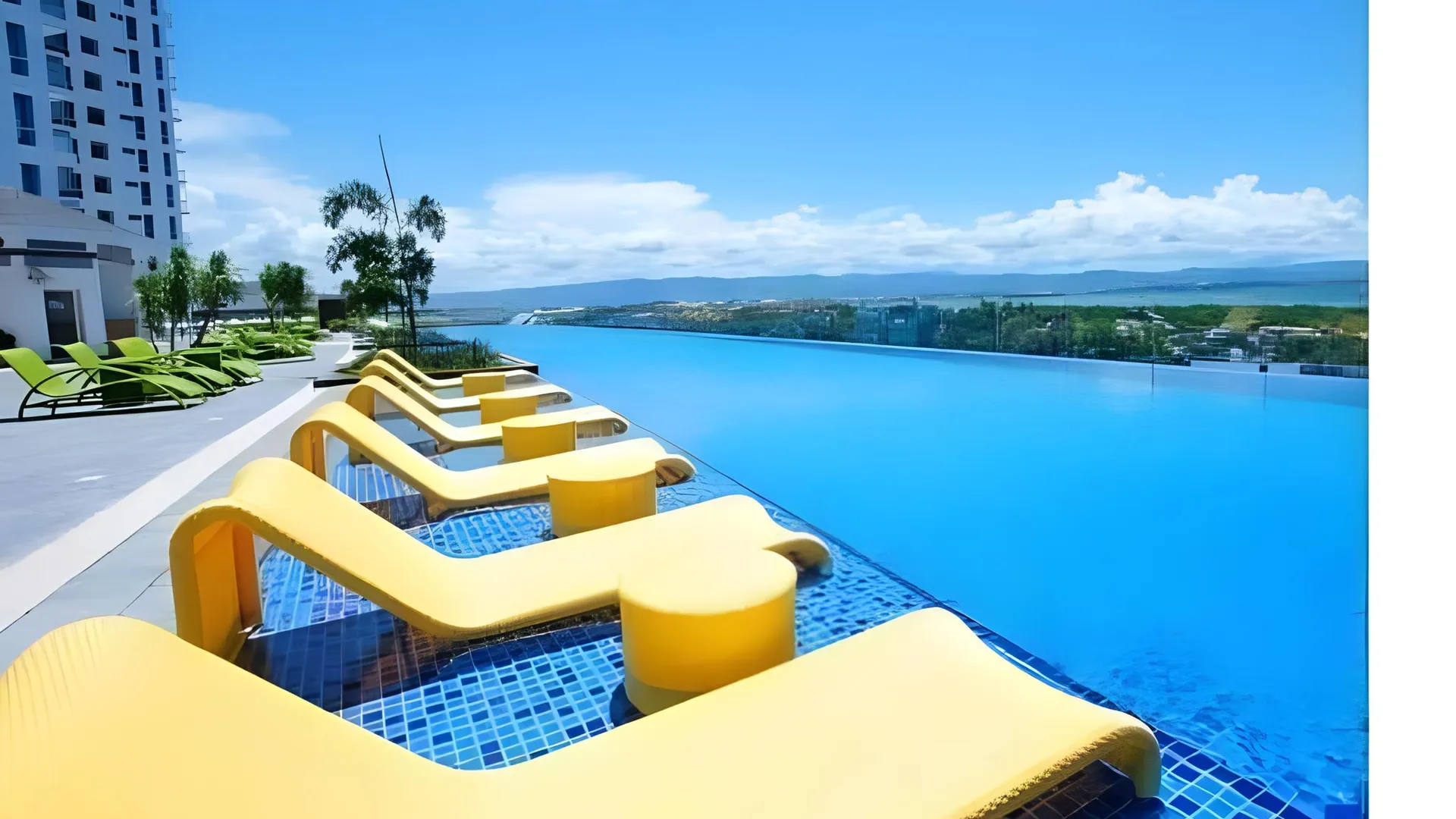 세부 막탄 섬의 프라이빗 하우스 (100m², 침실 2개, 프라이빗 욕실 2개) 3성급 싱글룸 로비