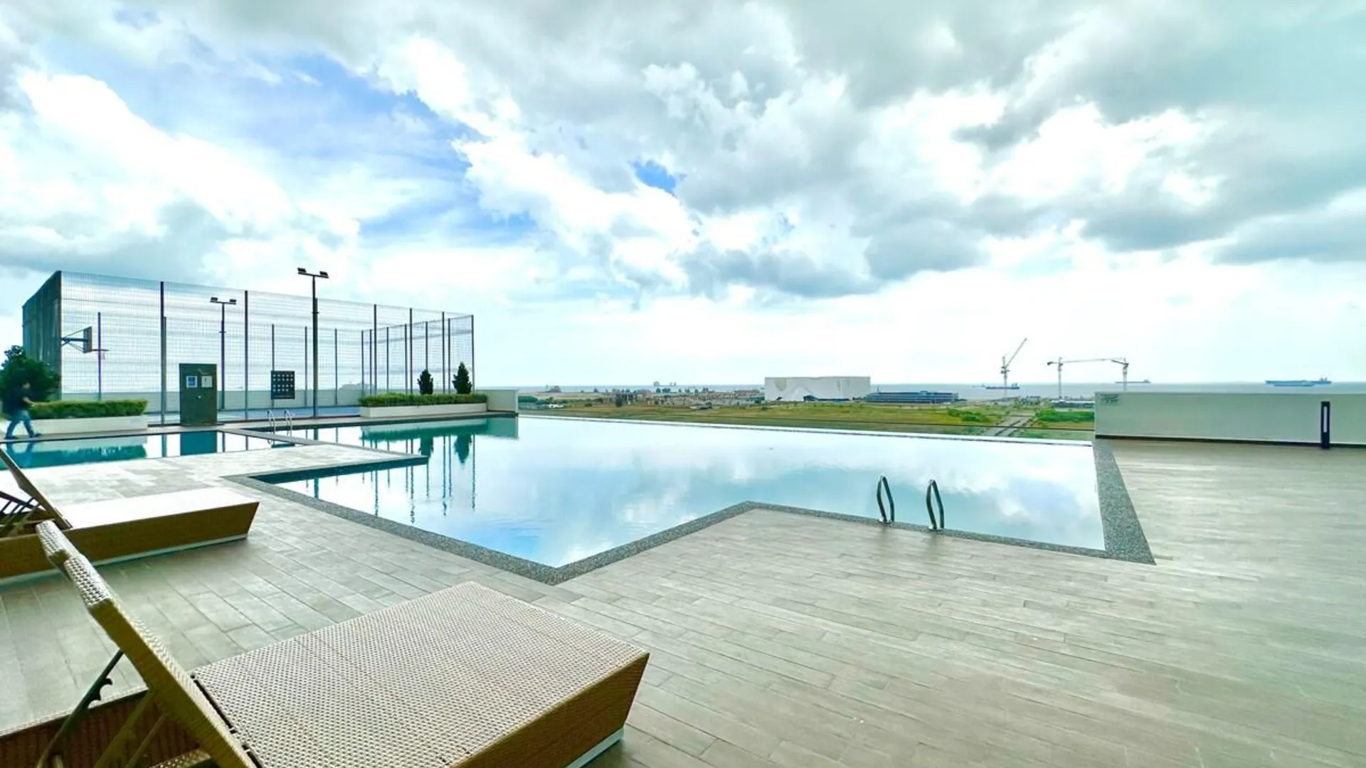 말라카 클레방의 프라이빗 하우스 (66m², 침실 2개, 프라이빗 욕실 2개) 4성급 싱글룸 로비