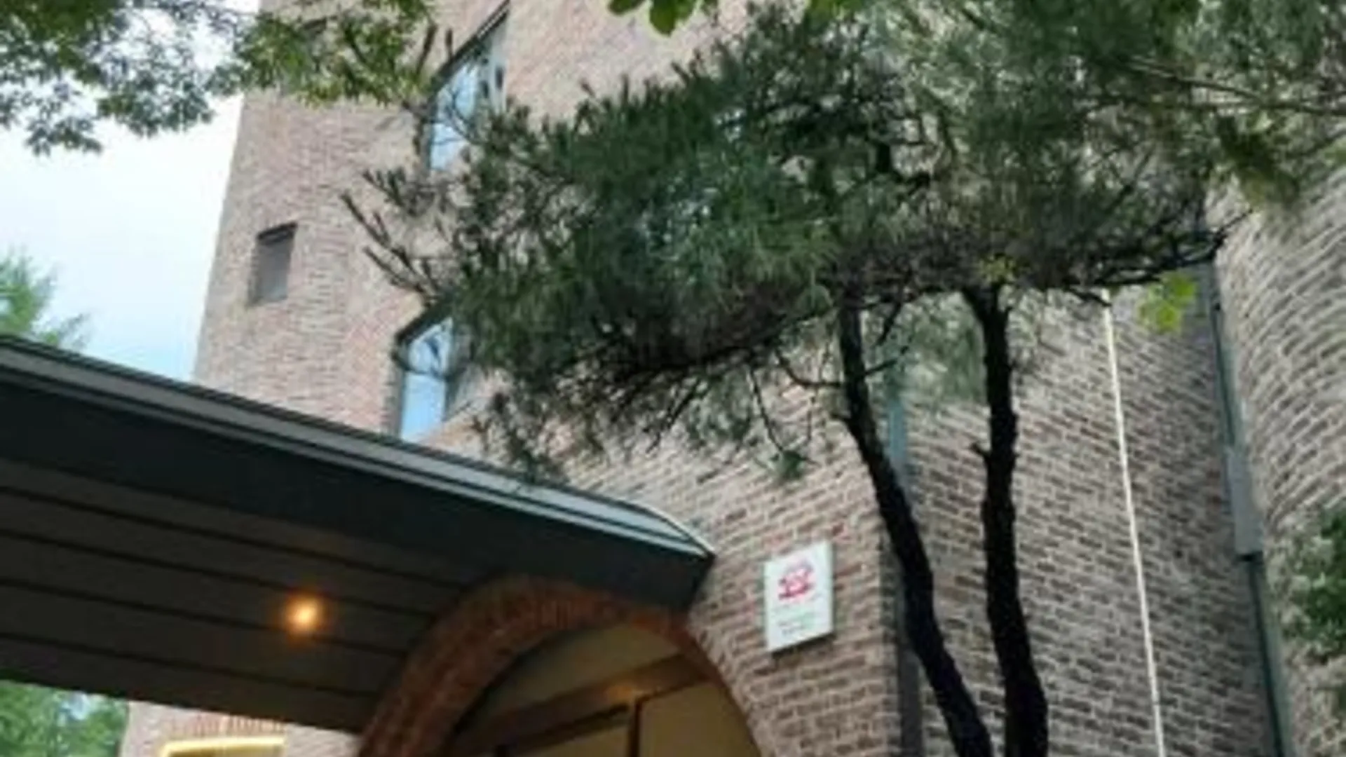 서울 종로 자하문 호텔 호텔 전망