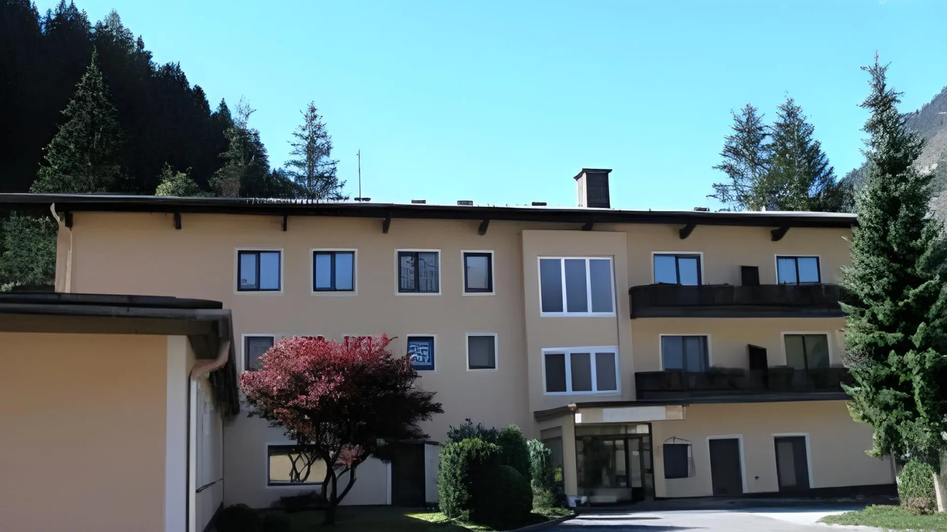 바트 가슈타인 Residence AlpenHeart 3성급 호텔 객실