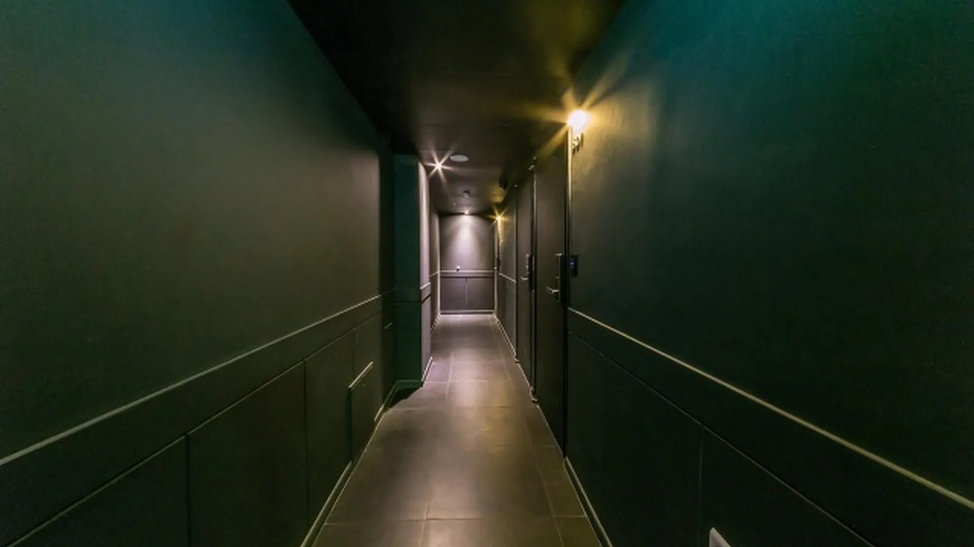 서울 신사 라 트리 호텔 전망