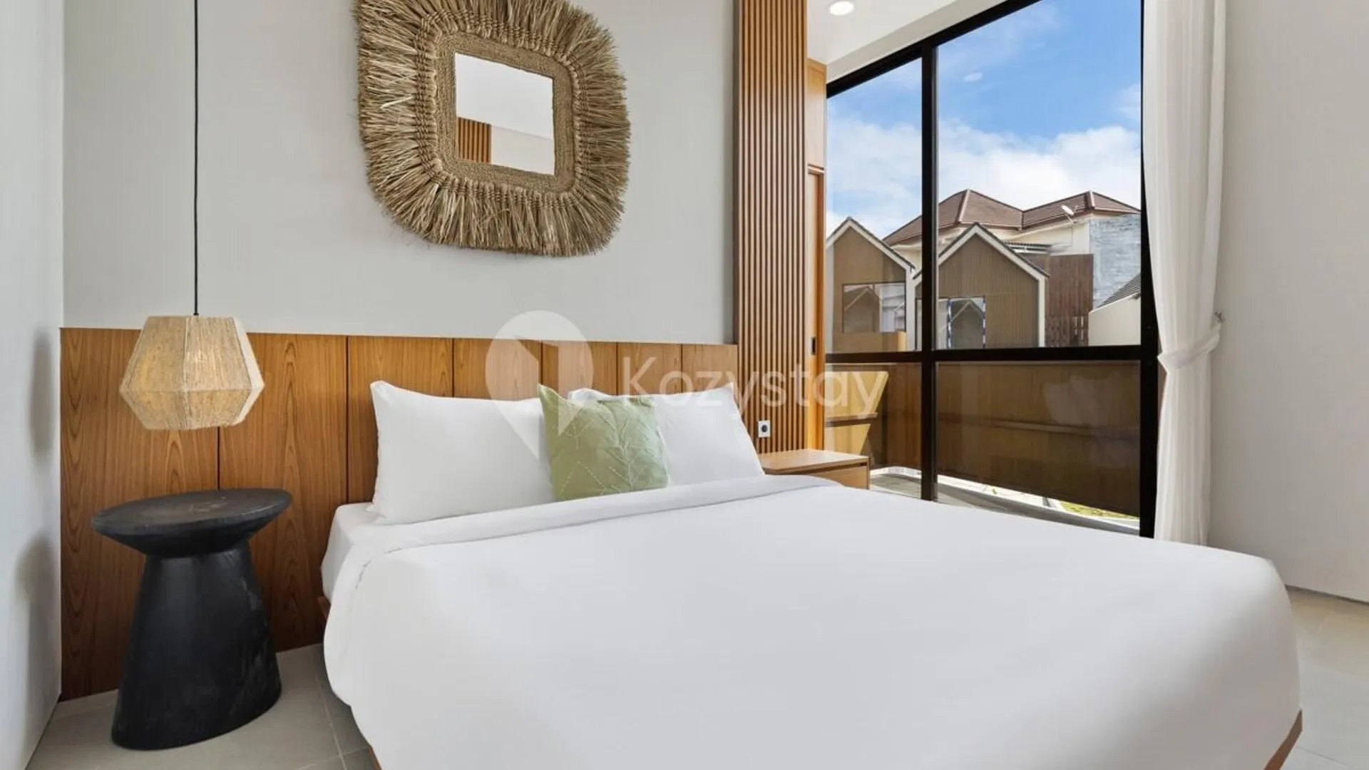 발리 울루와투의 빌라 (105m², 침실 3개, 프라이빗 욕실 2개) 4성급 게스트하우스 스위트룸