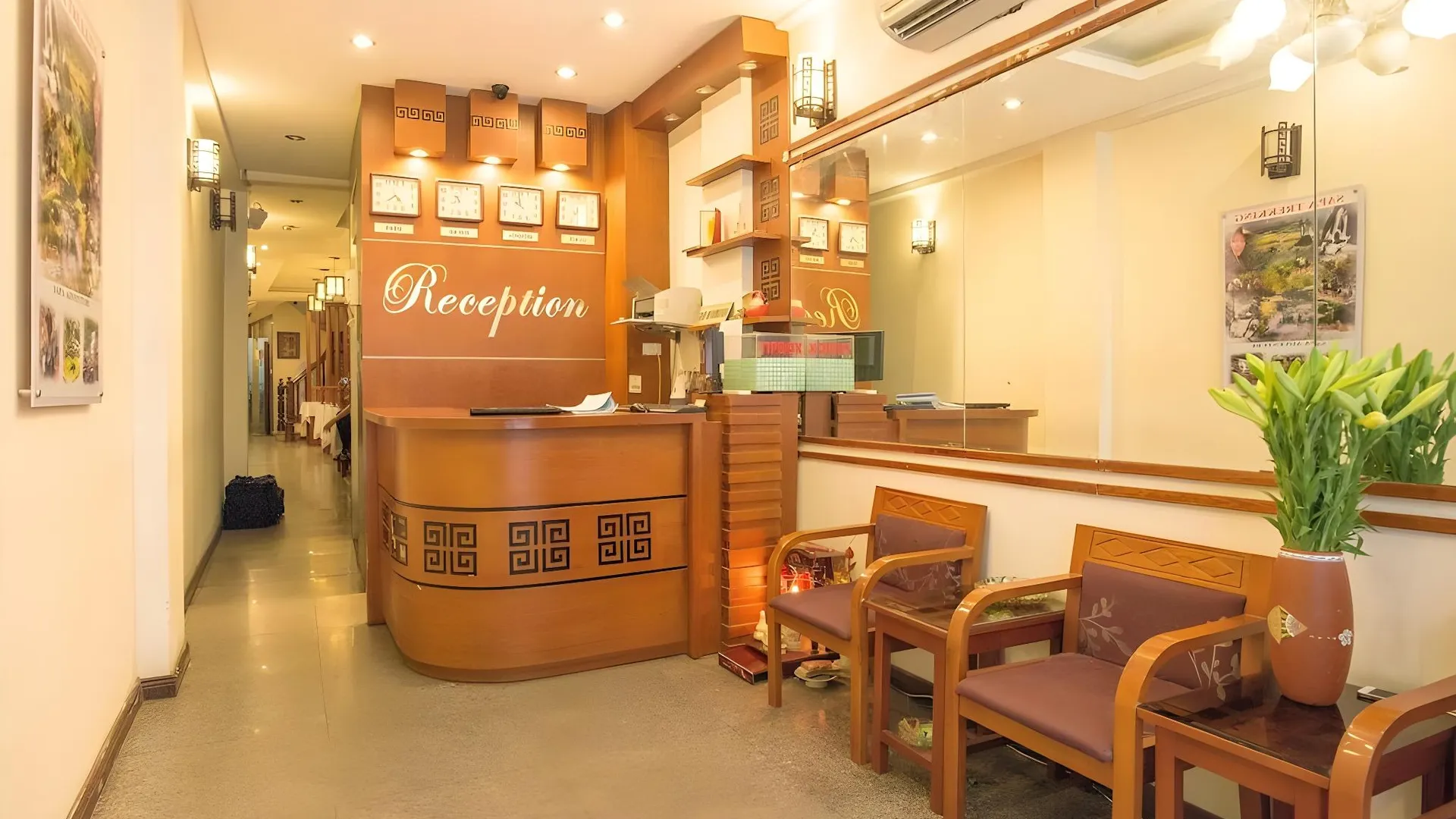 하노이 차밍 하우스  2성급 호텔 외관