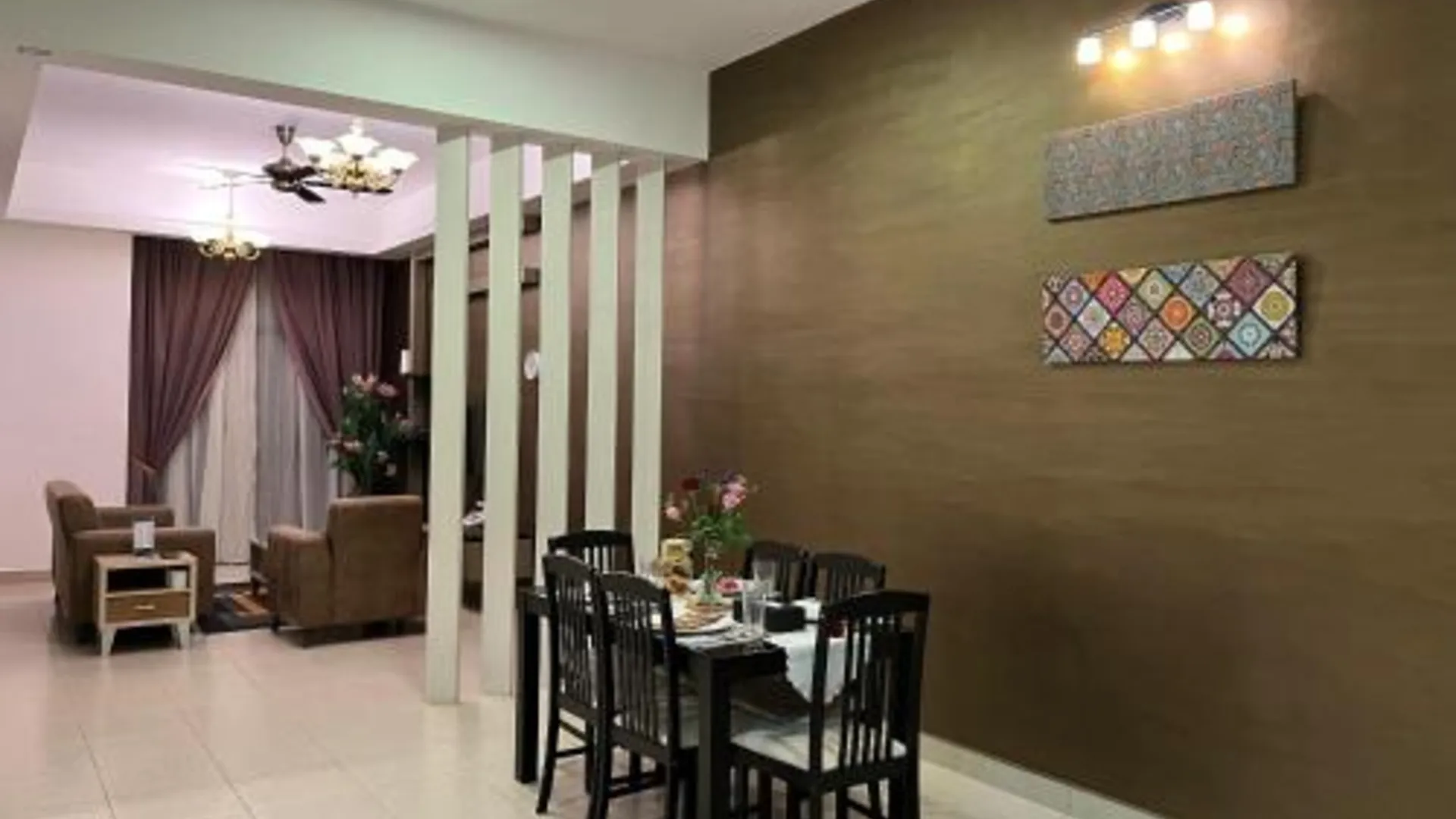 카메론 하일랜즈 Sekata Apartment 3성급 게스트하우스 외관