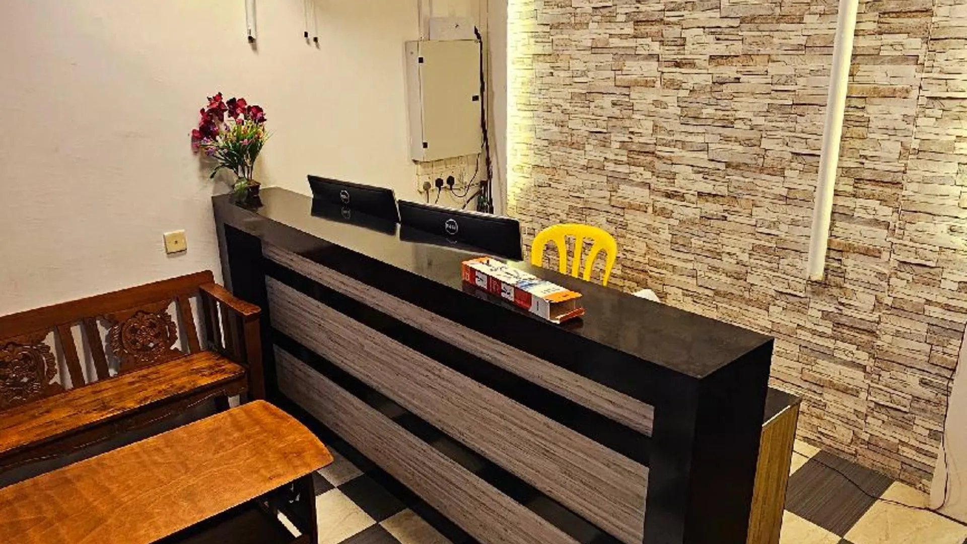 바투 파핫 CUTE HOTEL 호텔 로비