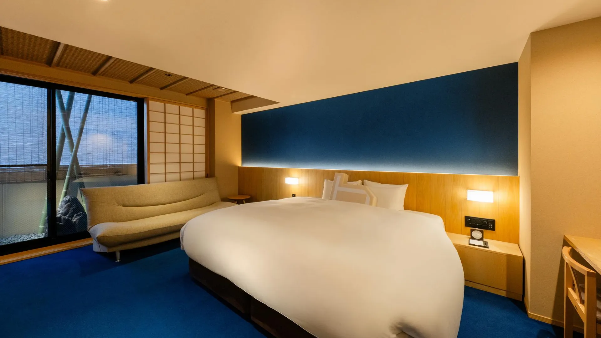 교토 홈 스테이 나기 시조 교토 바이 바니안 그룹 4성급 호텔 전망