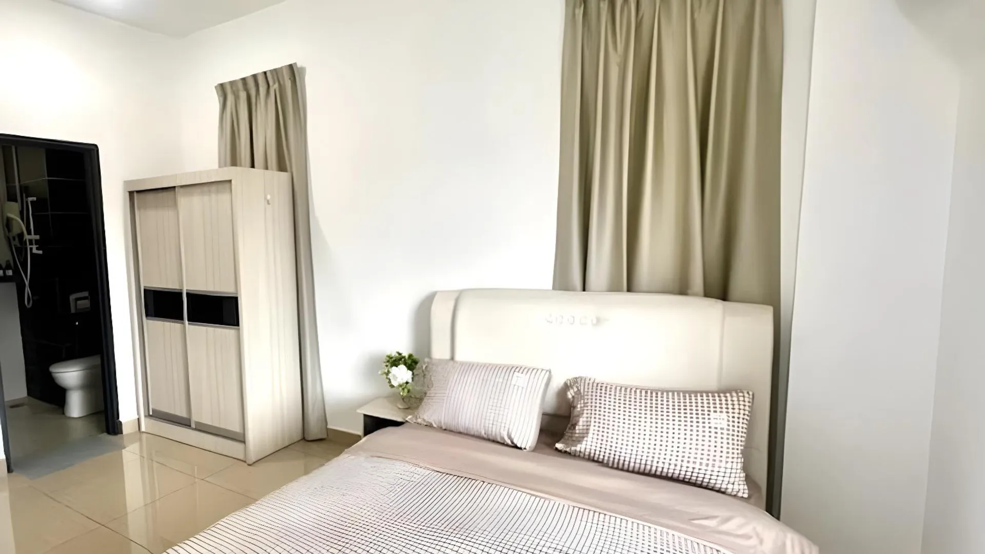 조호바루 / 조호르바루 테브라우의 아파트먼트 (1033m², 침실 3개, 프라이빗 욕실 2개) 3성급 싱글룸 스위트룸