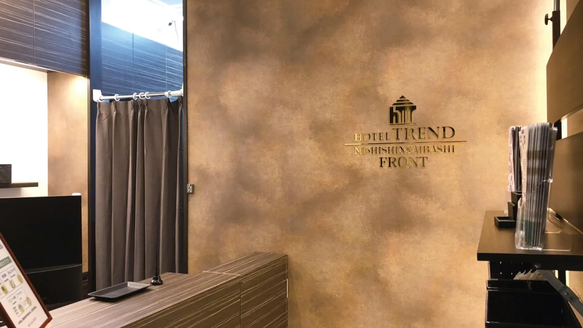 오사카 호텔 트렌드 니시 신사이바시 4성급 호텔 수영장