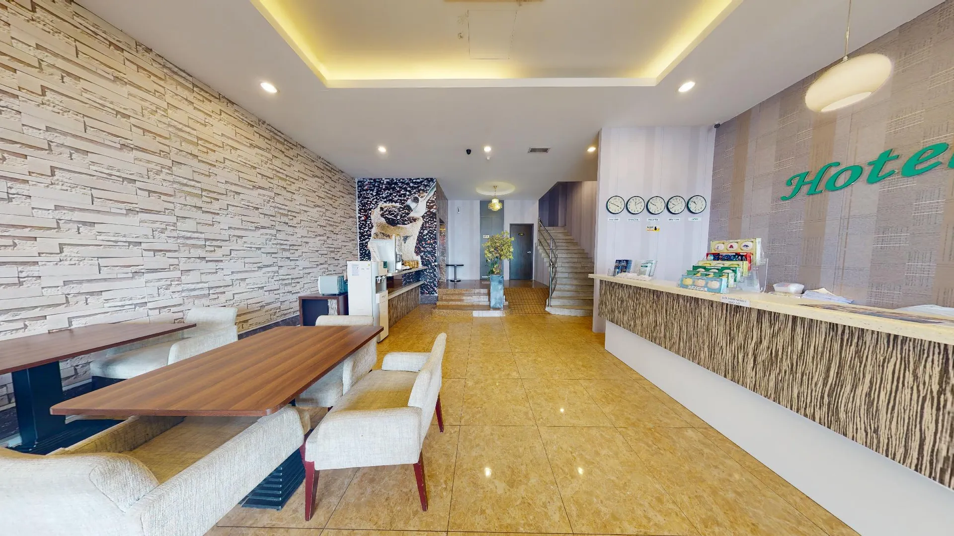 조호바루 / 조호르바루 호텔 테브라우시티 3성급 호텔 로비