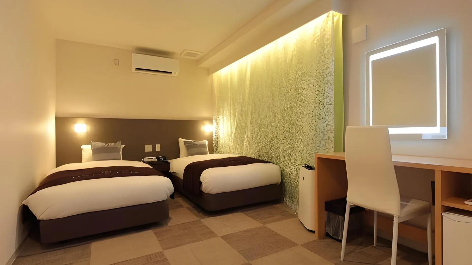 오사카 호텔 아시아인 오사카 우에혼마치 3성급 호텔 전망