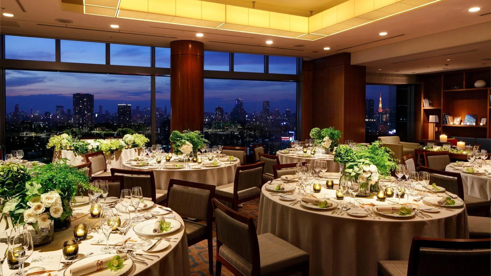 도쿄 / 동경 더 스트링스 바이 인터컨티넨탈 도쿄 바이 IHG 4성급 호텔 부대시설