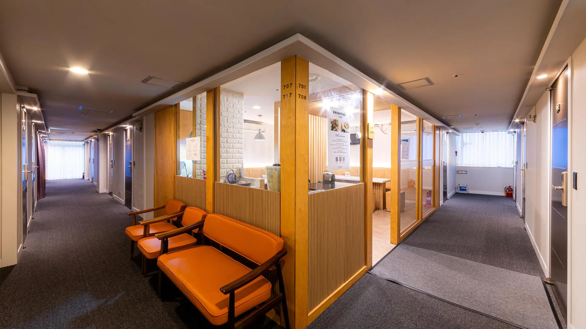 서울 호텔 코지 명동  3성급 호텔 레스토랑