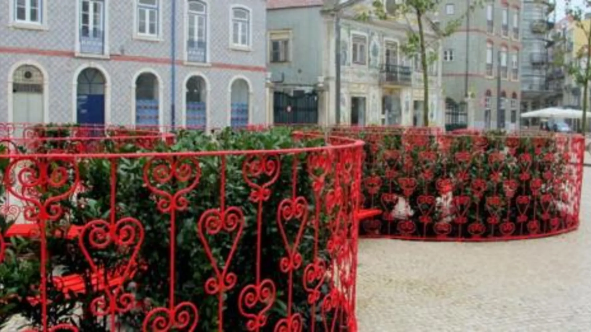 리스본 우 일레트리쿠 게스트하우스 3성급 호텔 전망