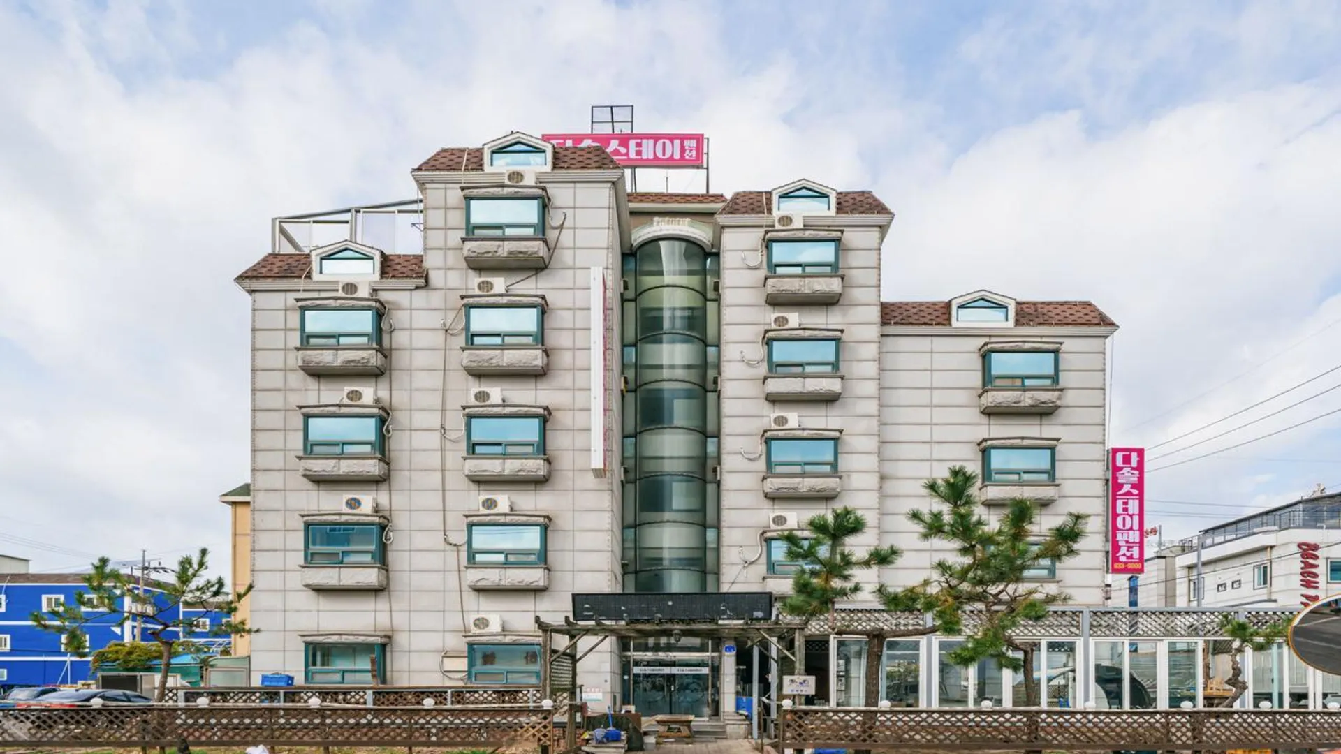 보령 대천 다솔 스테이 2성급 호텔 객실