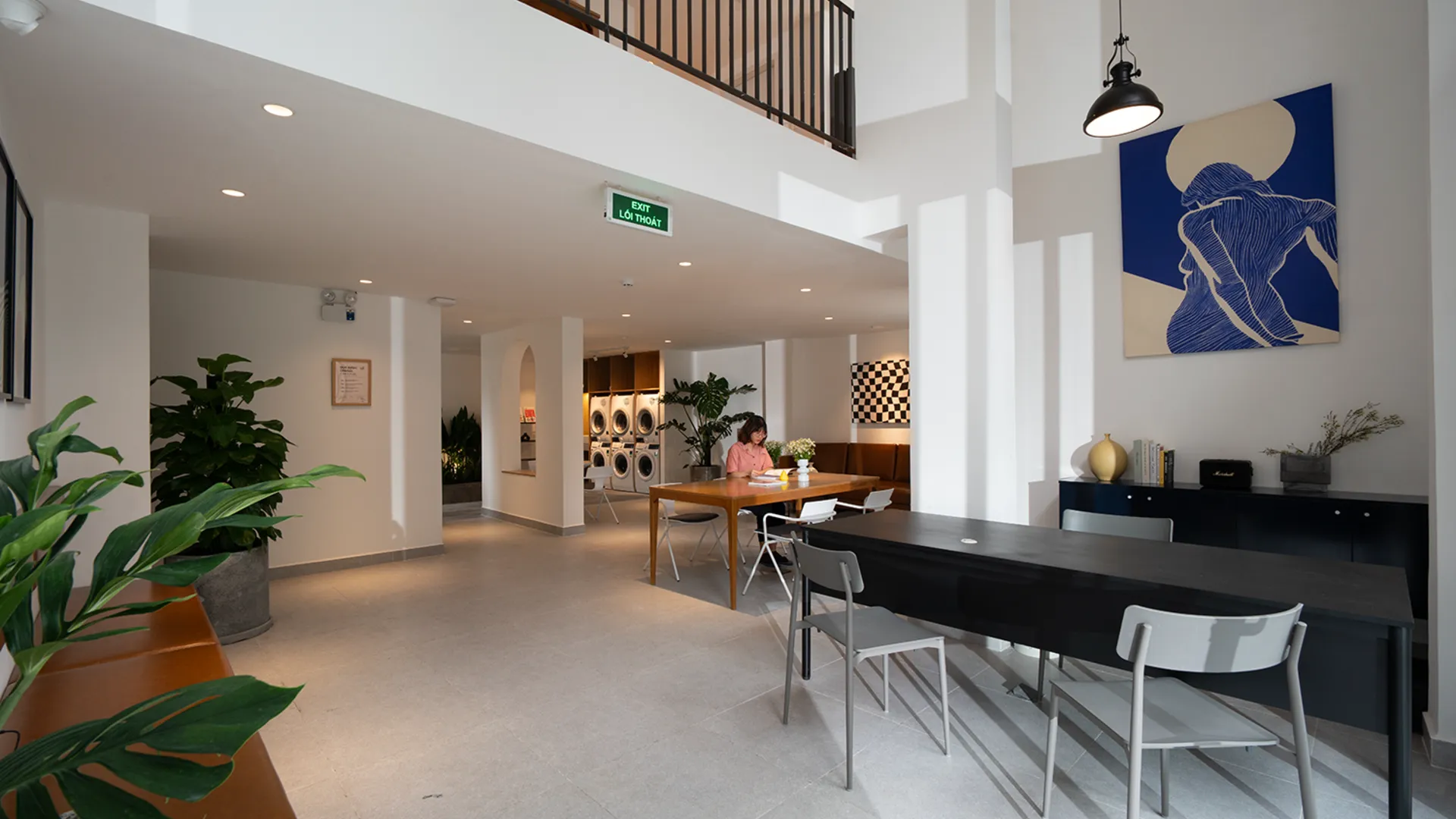 호치민 M 빌리지 리빙 59 타오 디엔 3성급 호텔 로비