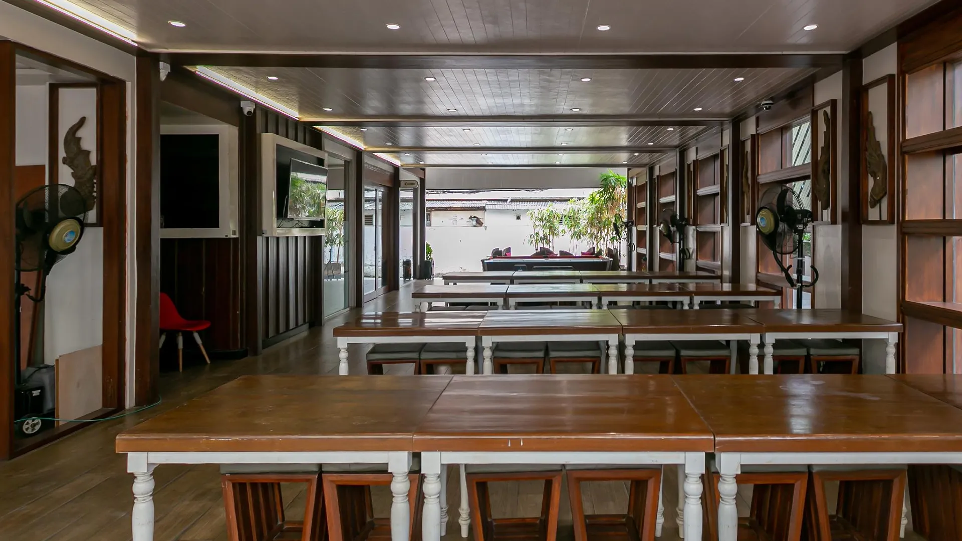 방콕 어 슬립 방콕 사톤 3성급 호텔 수영장