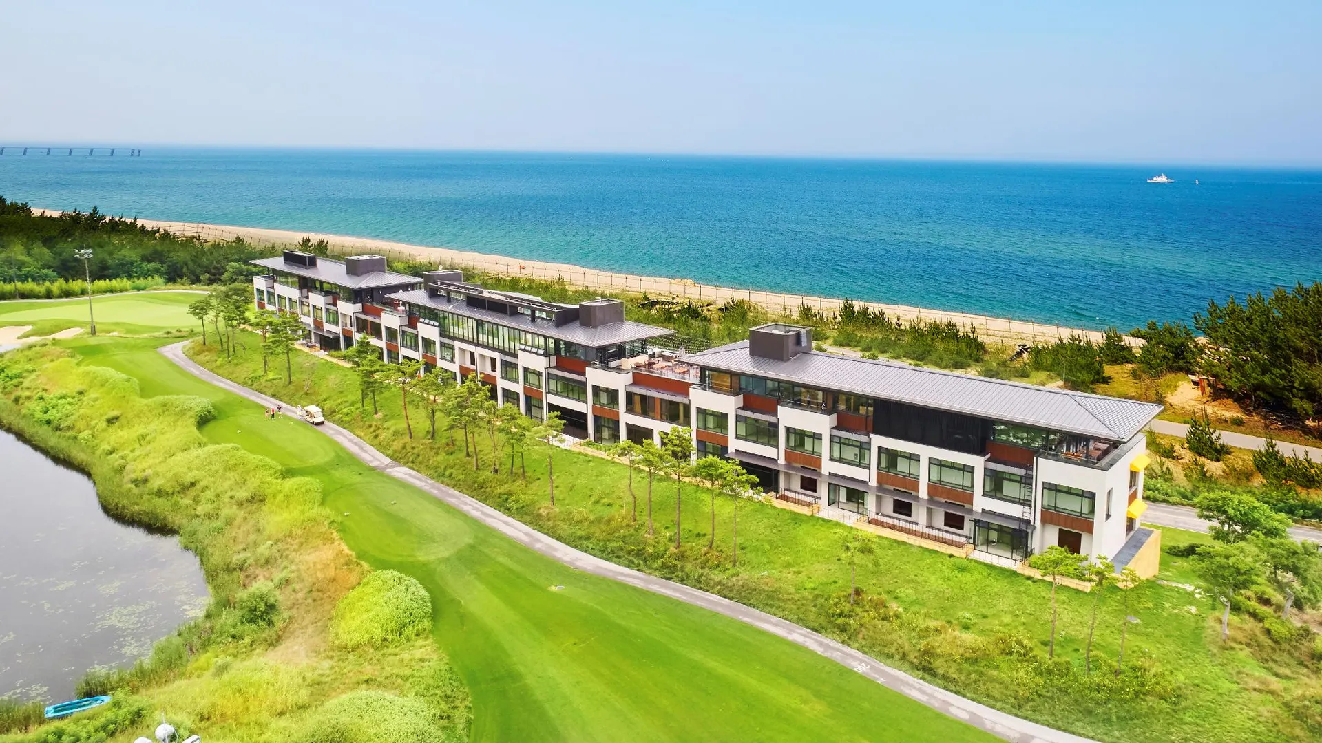 강릉 메이플비치리조트 4성급 호텔 객실