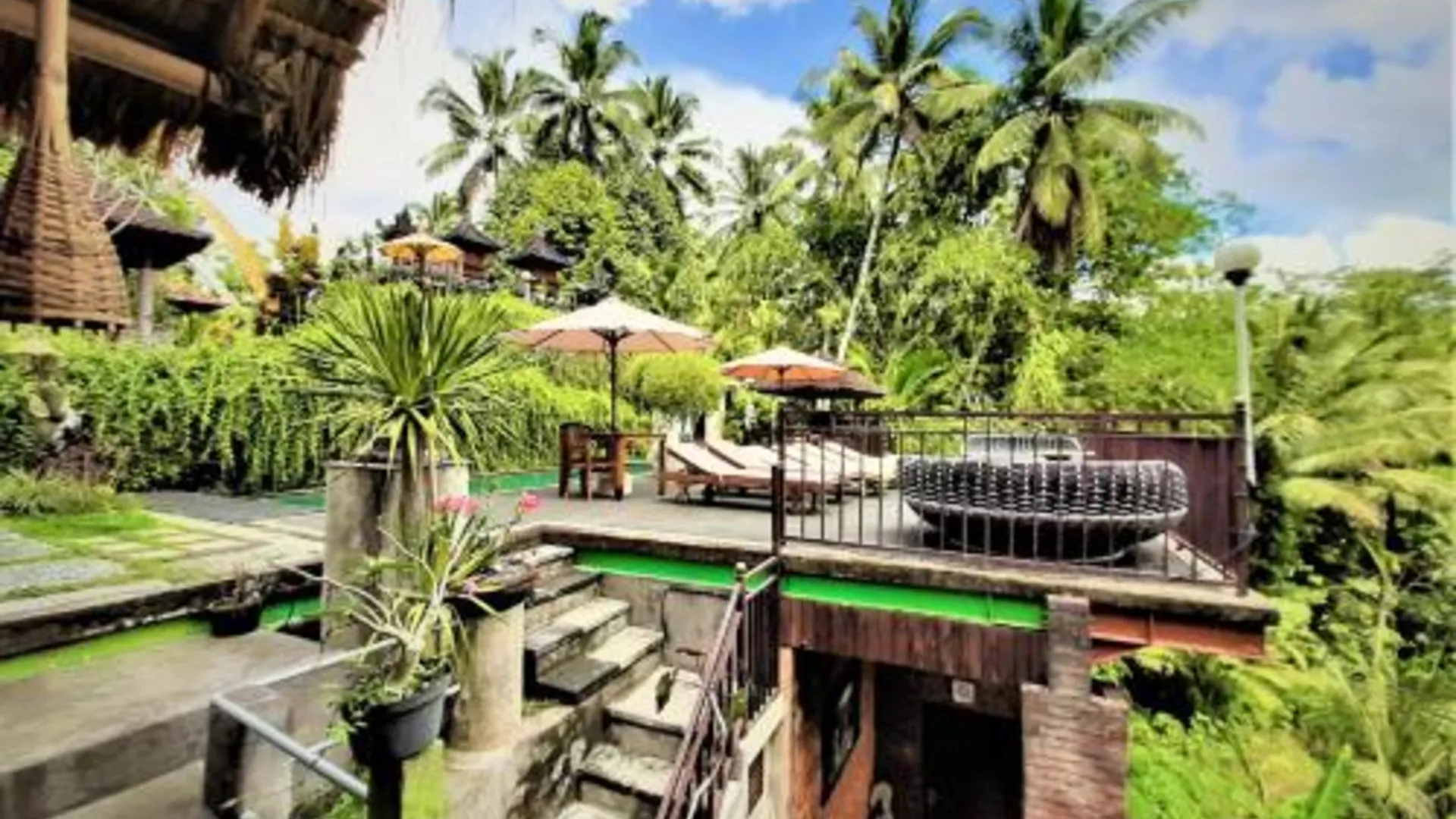 발리 아스타나 스와하 빌라 3성급 호텔 레스토랑