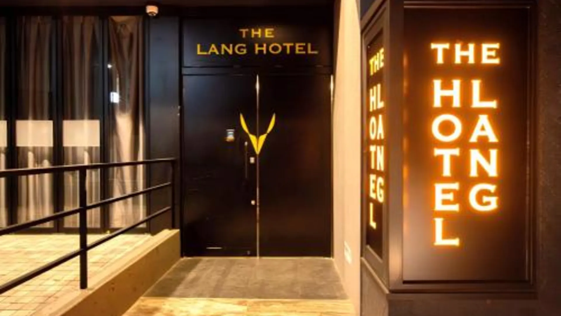 후쿠오카 더 랭 호텔 3성급 호텔 외관