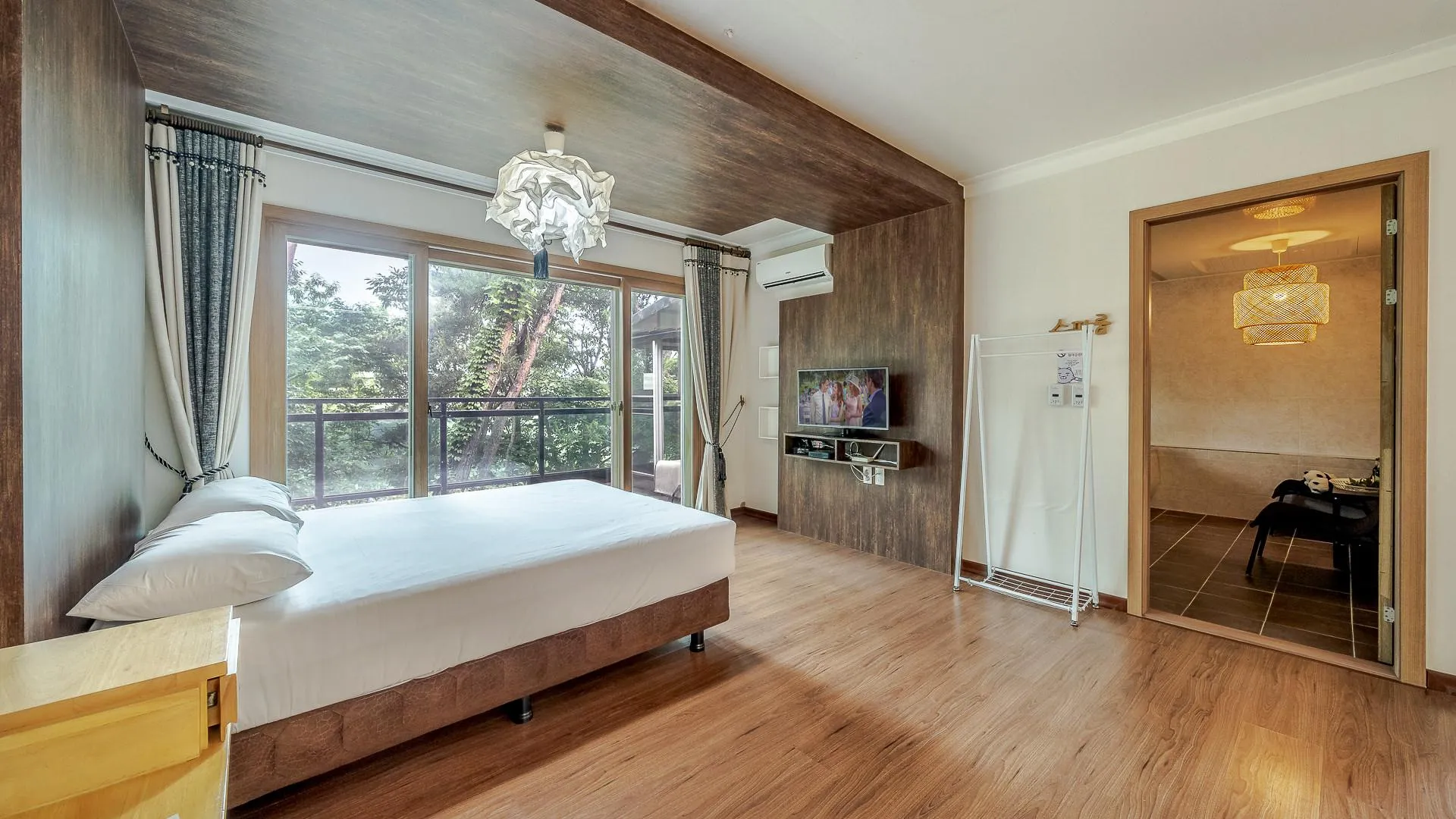 괴산 청주 라킨타펜션 3성급 게스트하우스 객실