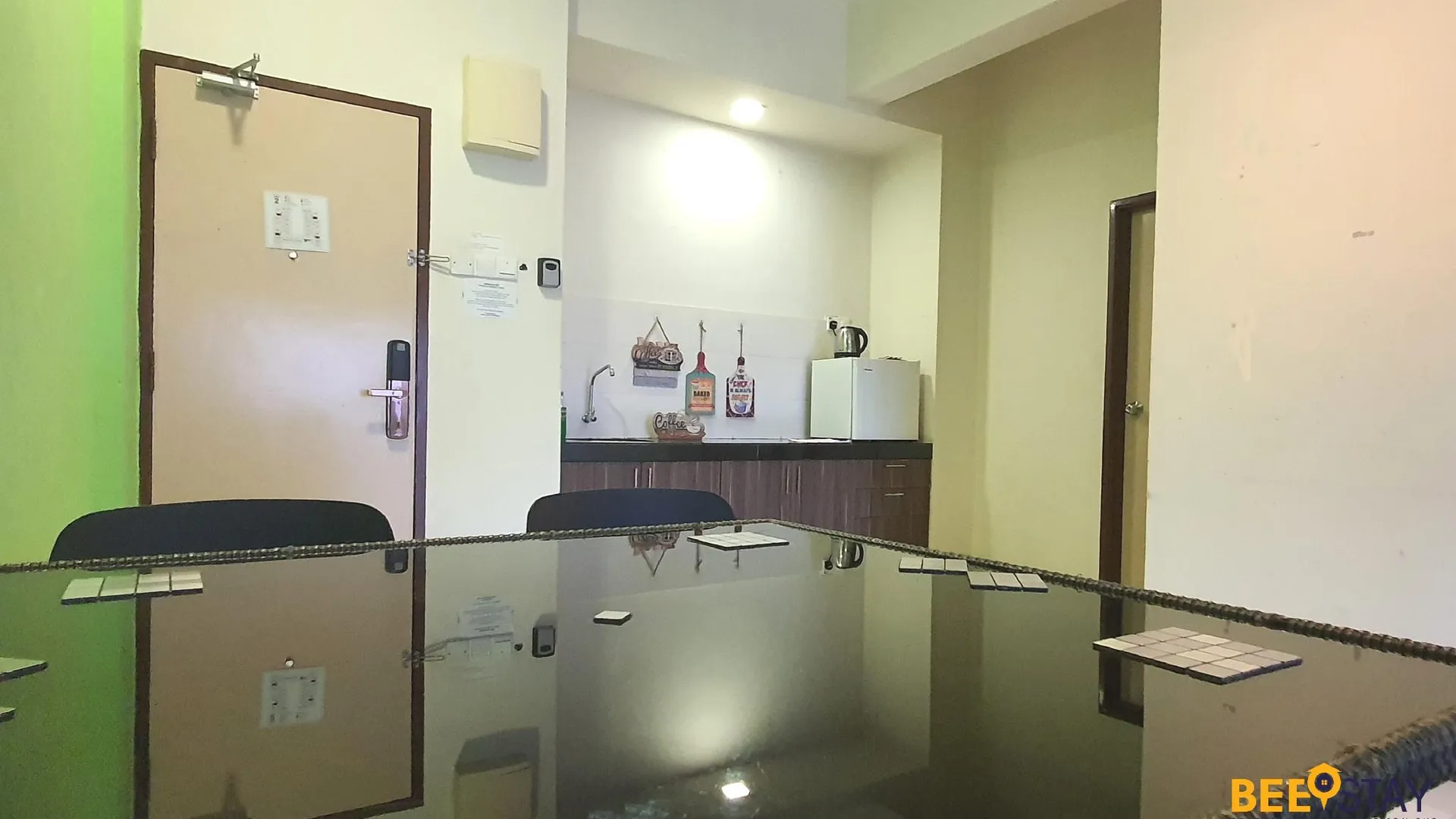 말라카 바투 베렌담의 아파트먼트 (m², 침실 2개, 프라이빗 욕실 2개) 2성급 싱글룸 전망