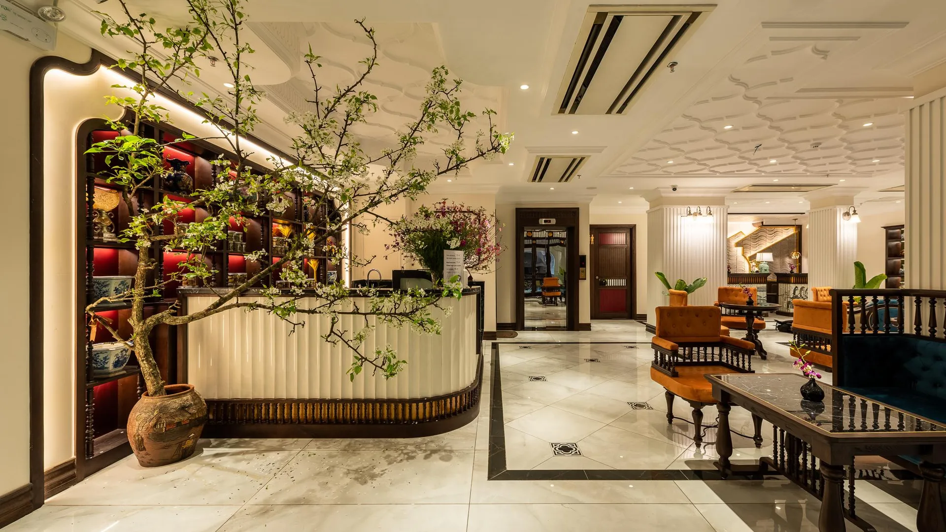 하노이 티란트 호텔 5성급 호텔 부대시설